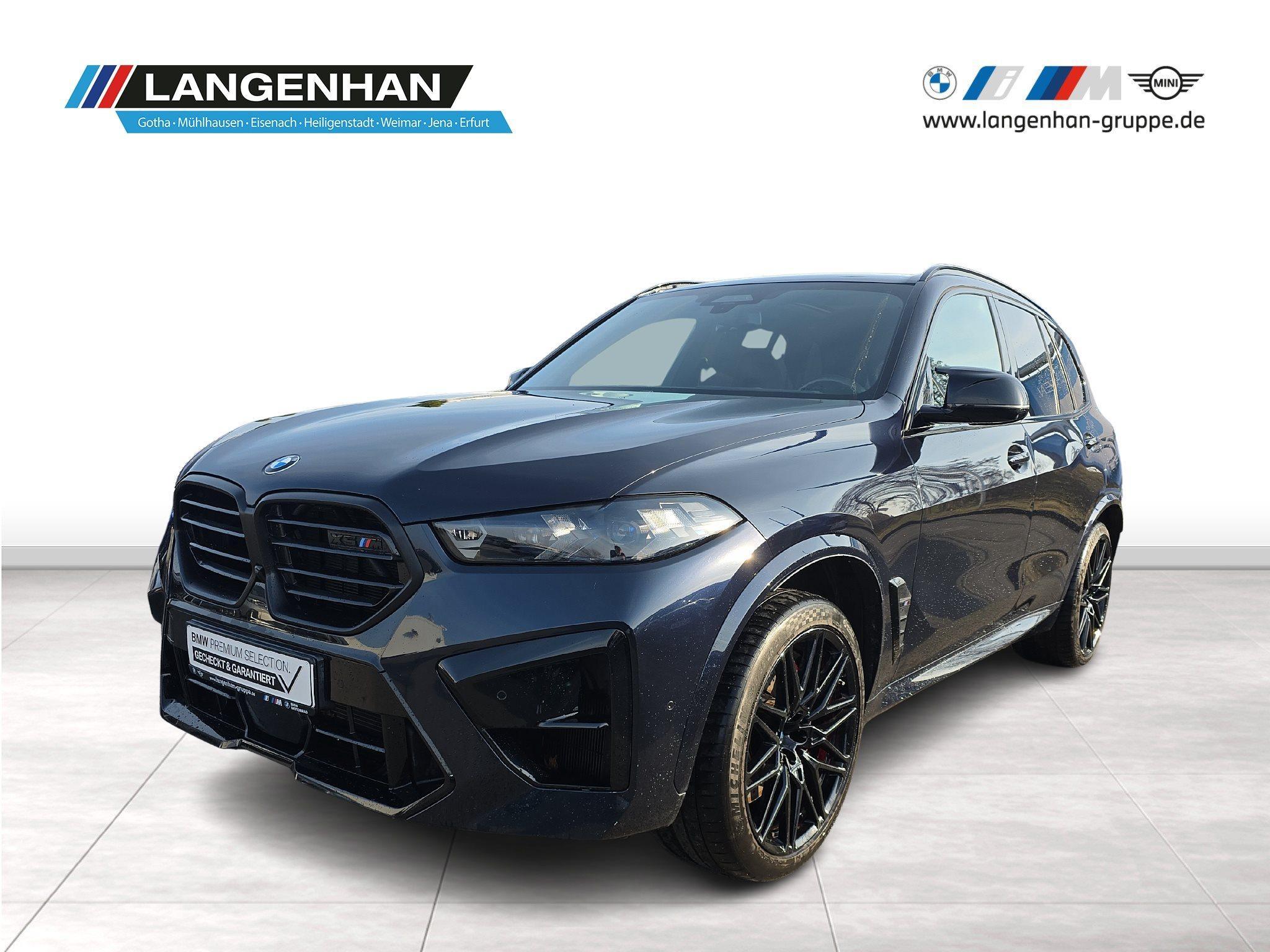 BMW X5 — BMW X5 M Competition