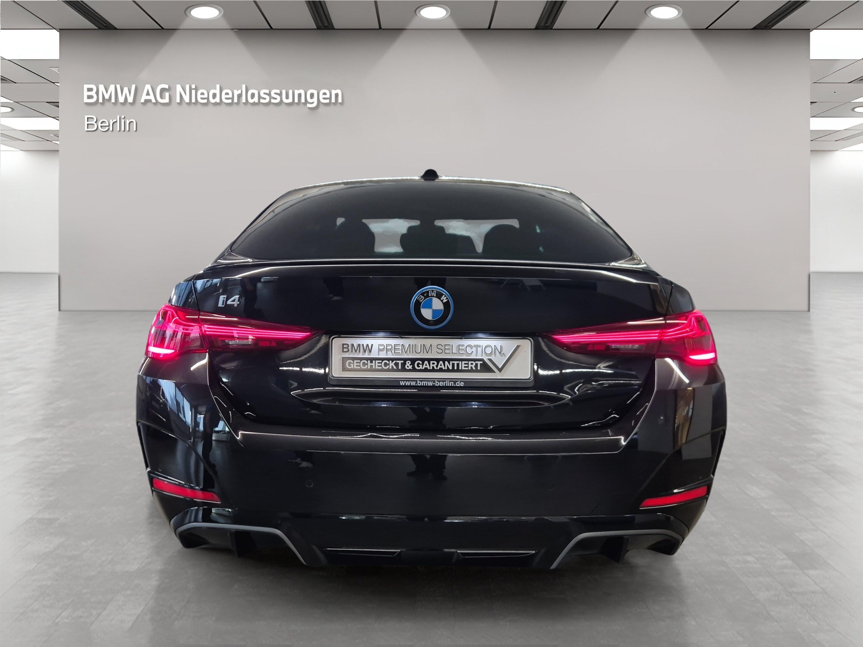 BMW i4 Gran Coupé – Bild 16