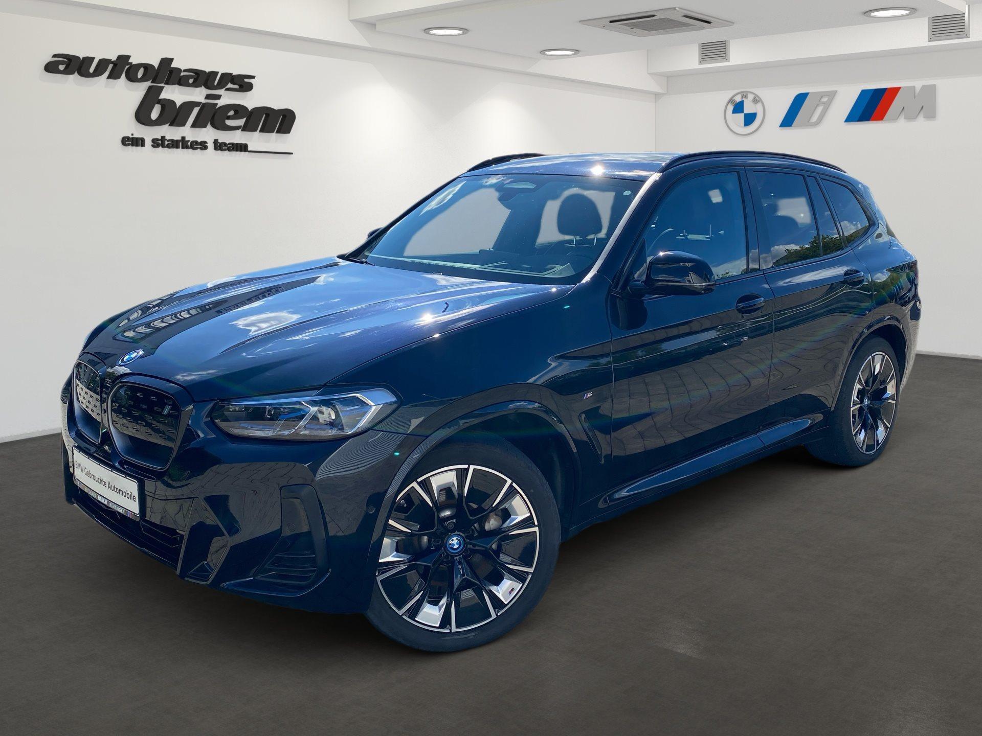BMW IX3 2022