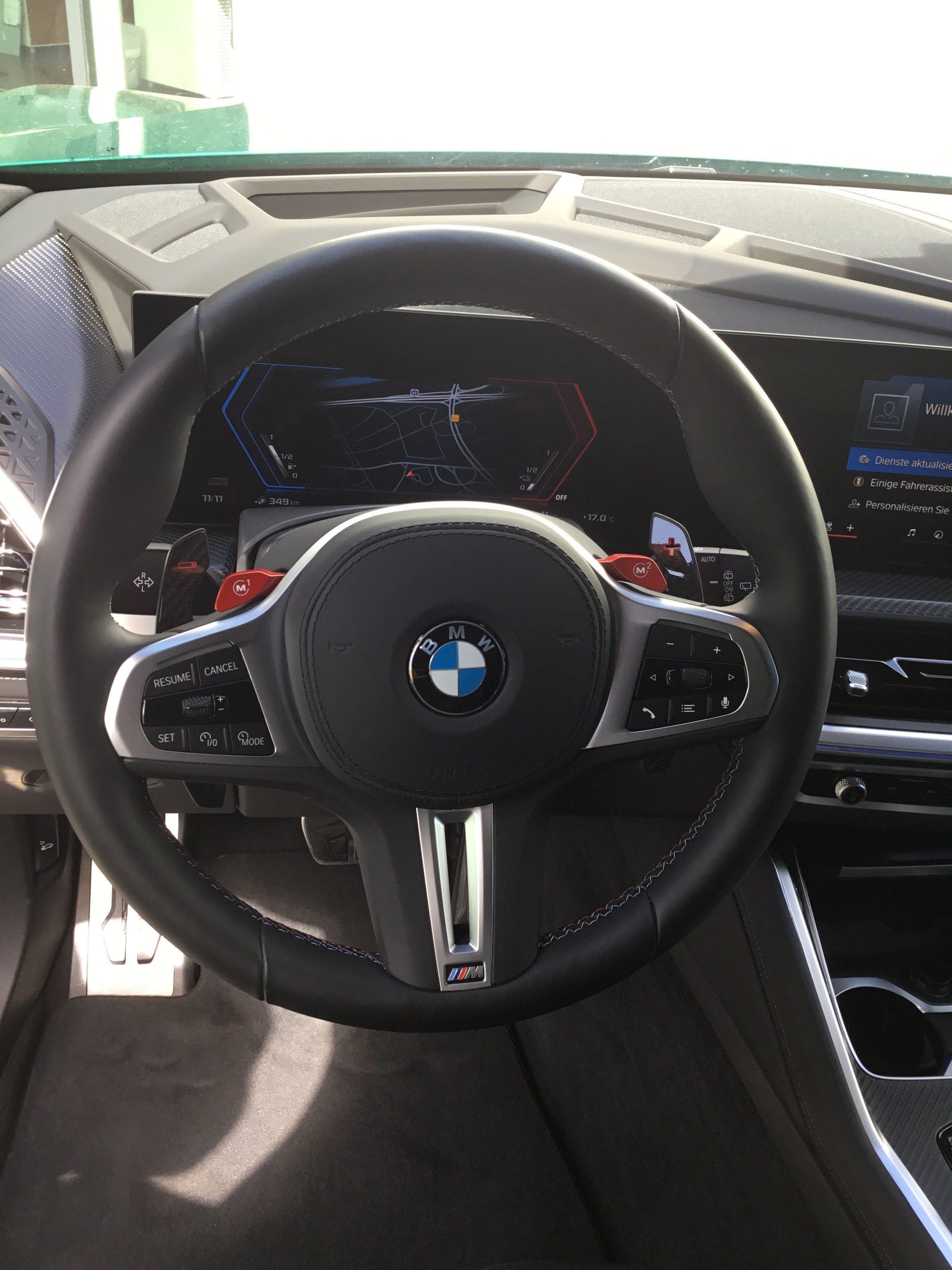 BMW XM – Bild 11