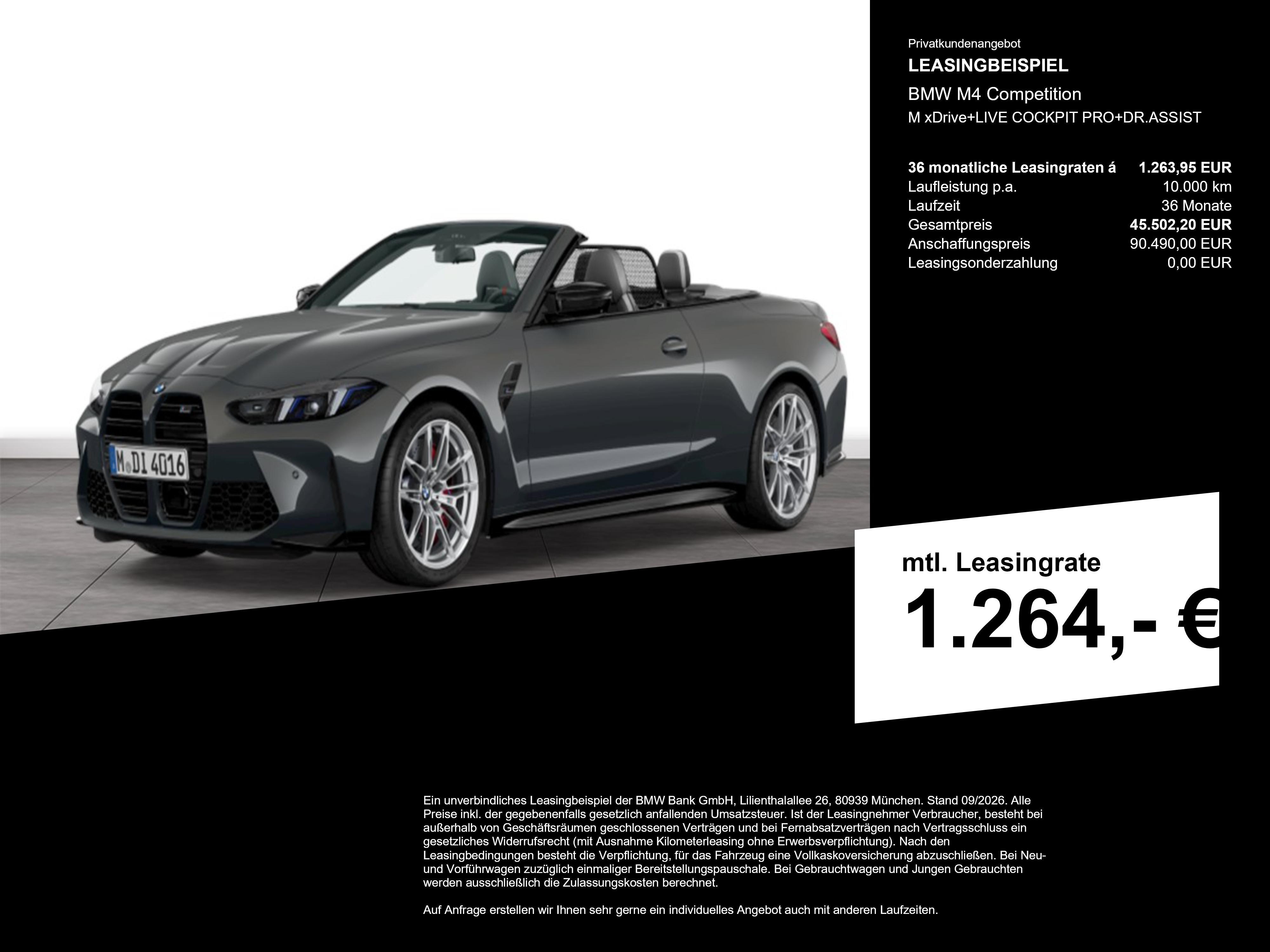 BMW M4 Cabrio – Bild 2