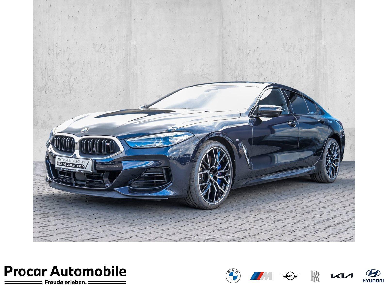 BMW 8er Gran Coupé
