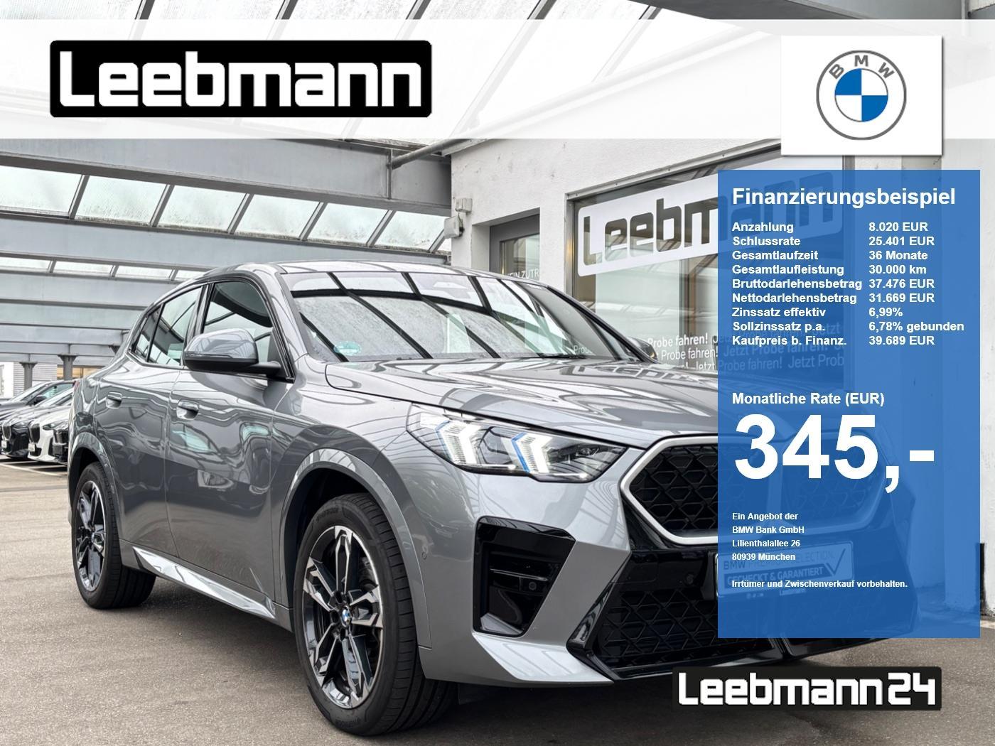 BMW X2 2025