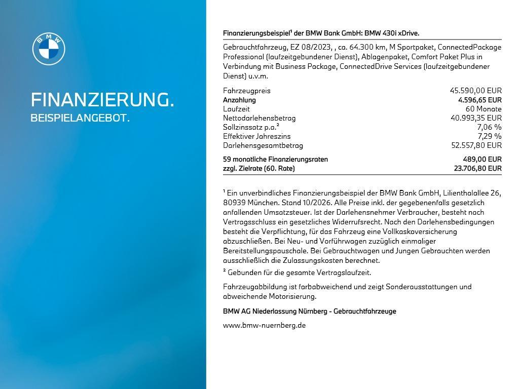 BMW 430I 2023