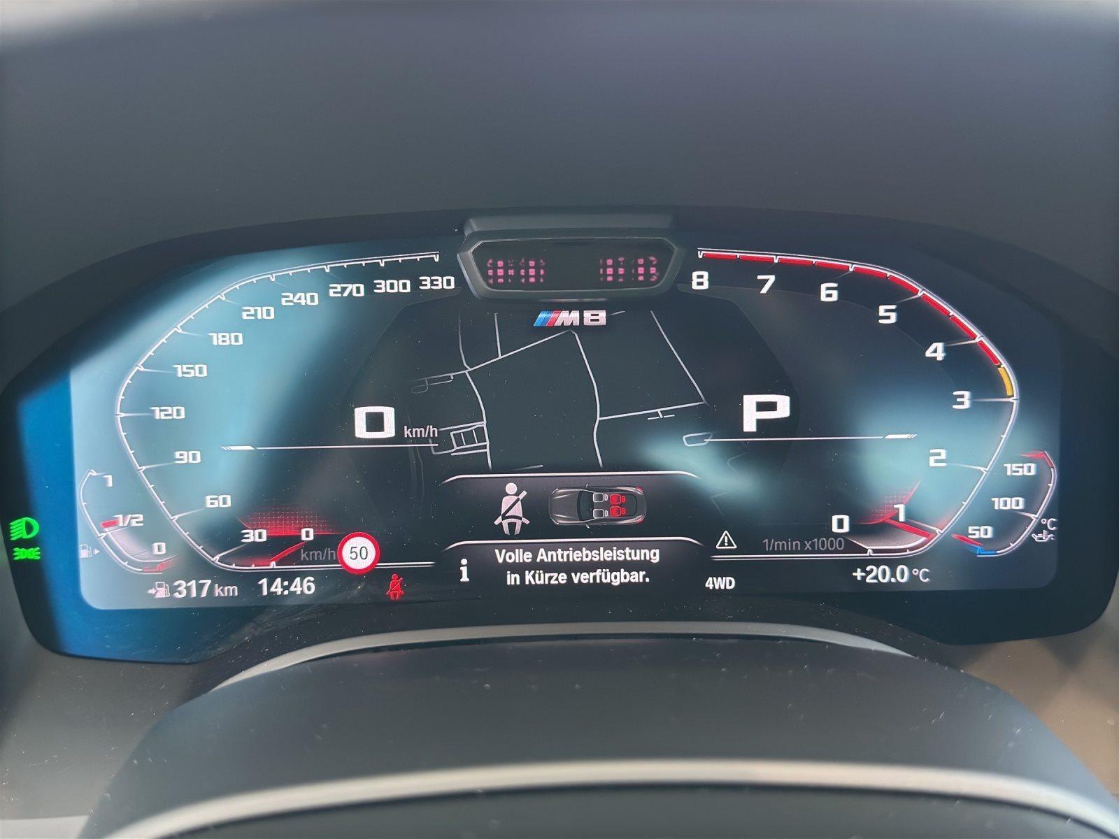 BMW M8 Coupé – Bild 24