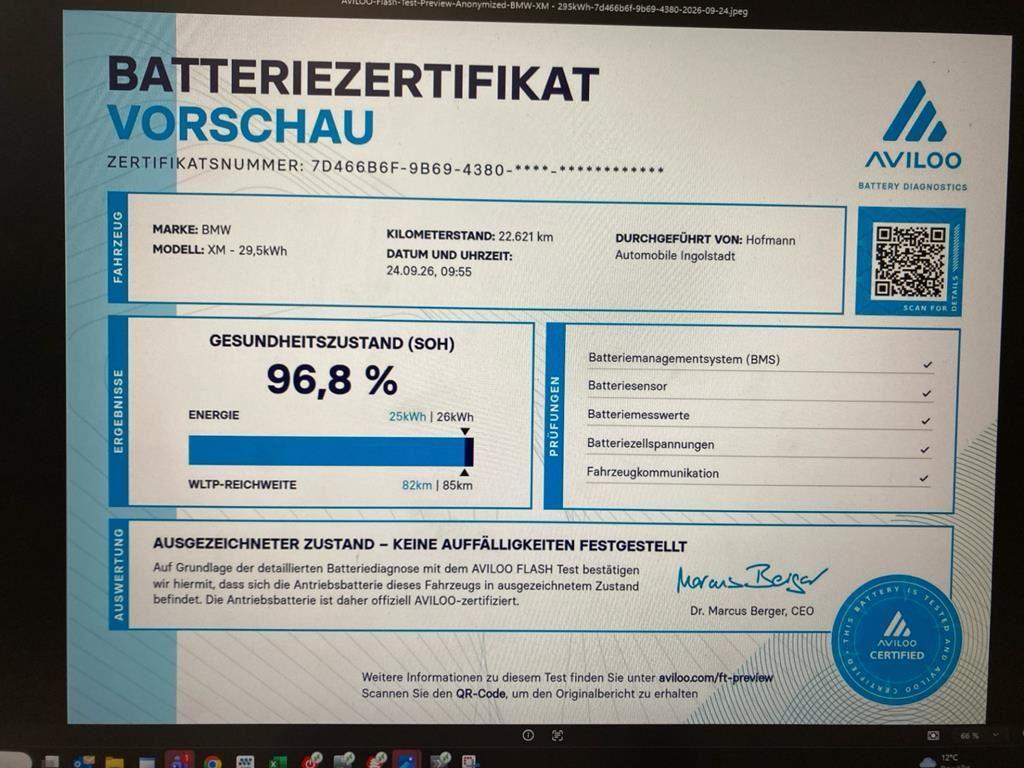 BMW XM – Bild 17