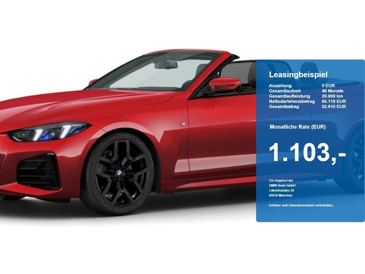 BMW 4er Cabrio