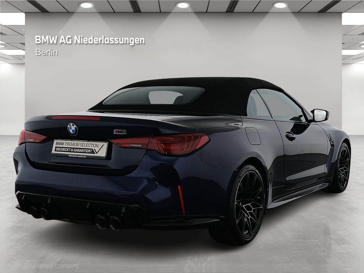 BMW M4 Cabrio – Bild 5