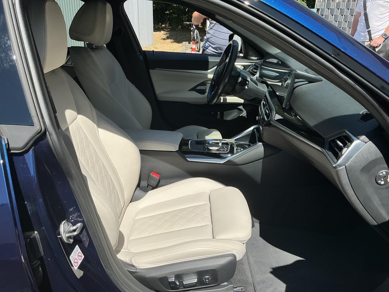 BMW i4 Gran Coupé – Bild 11