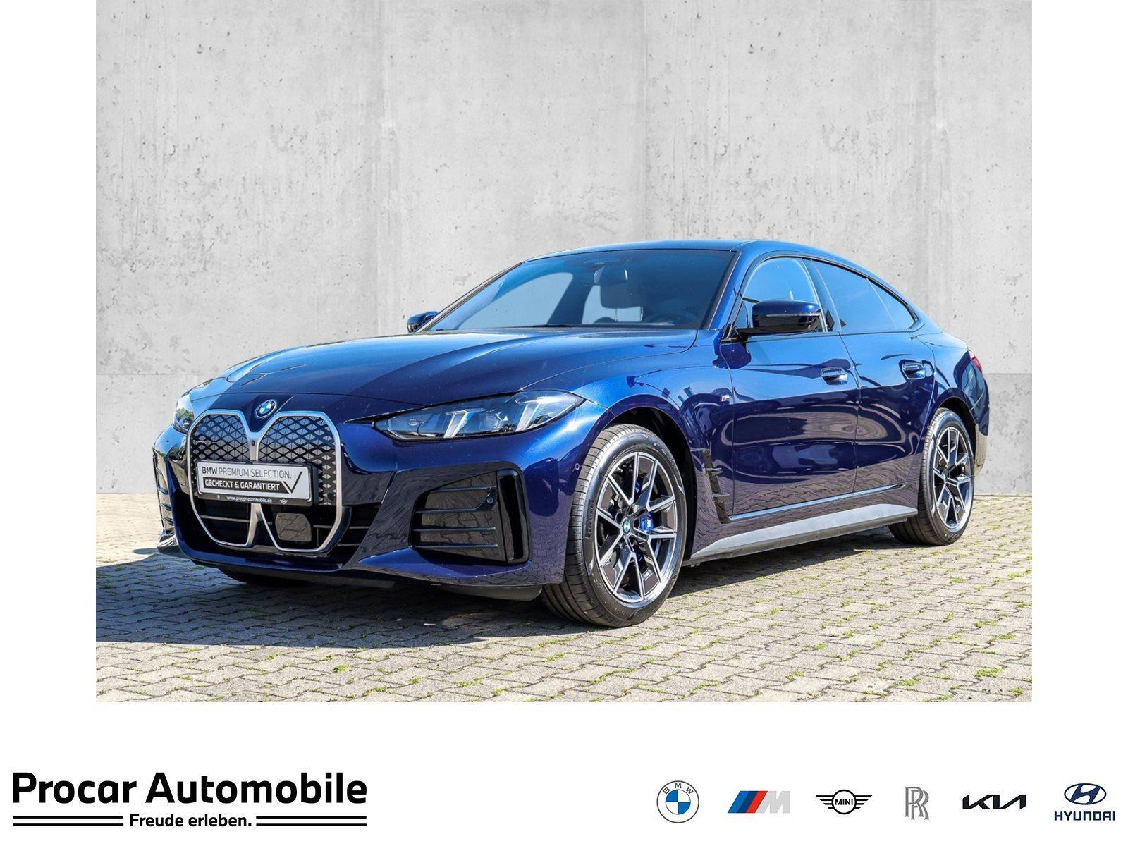 BMW i4 Gran Coupé