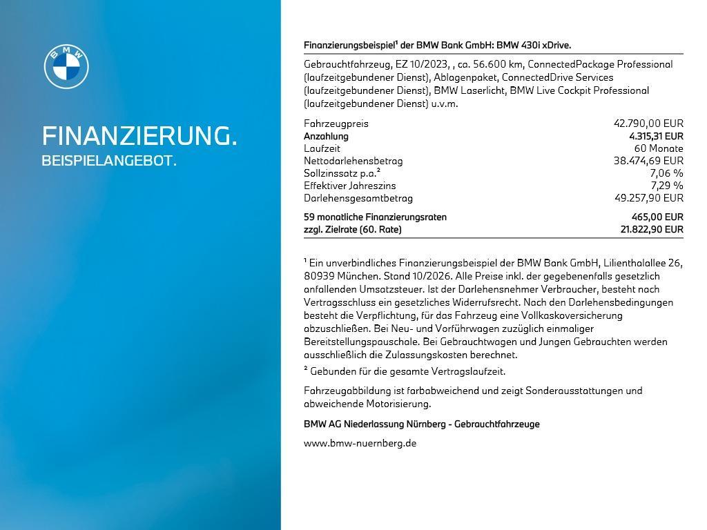 BMW 430I 2023