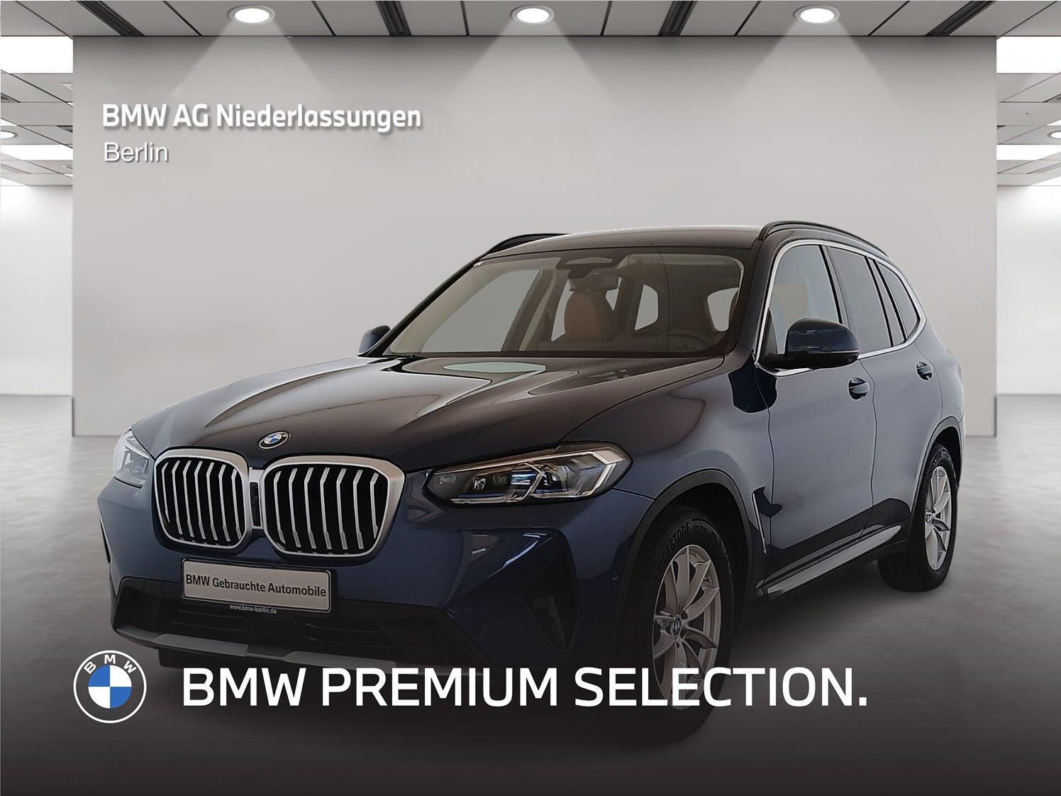 BMW X3 2024