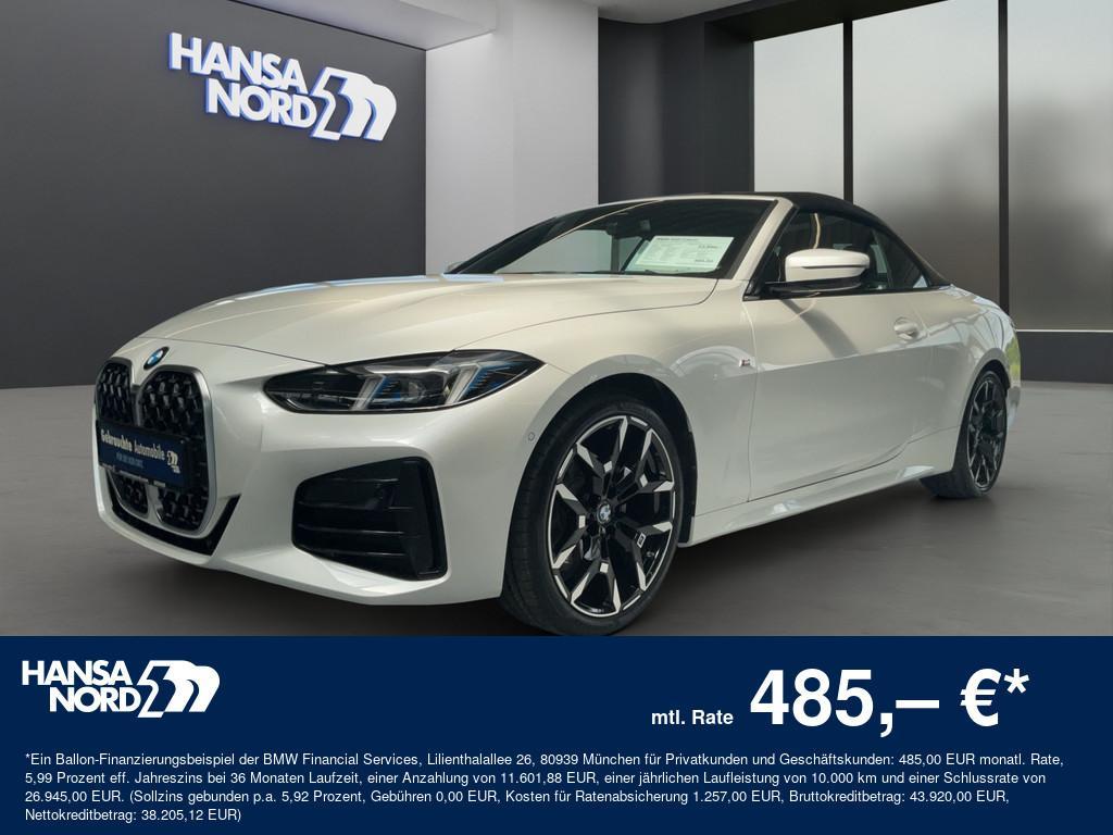 BMW 4er Cabrio
