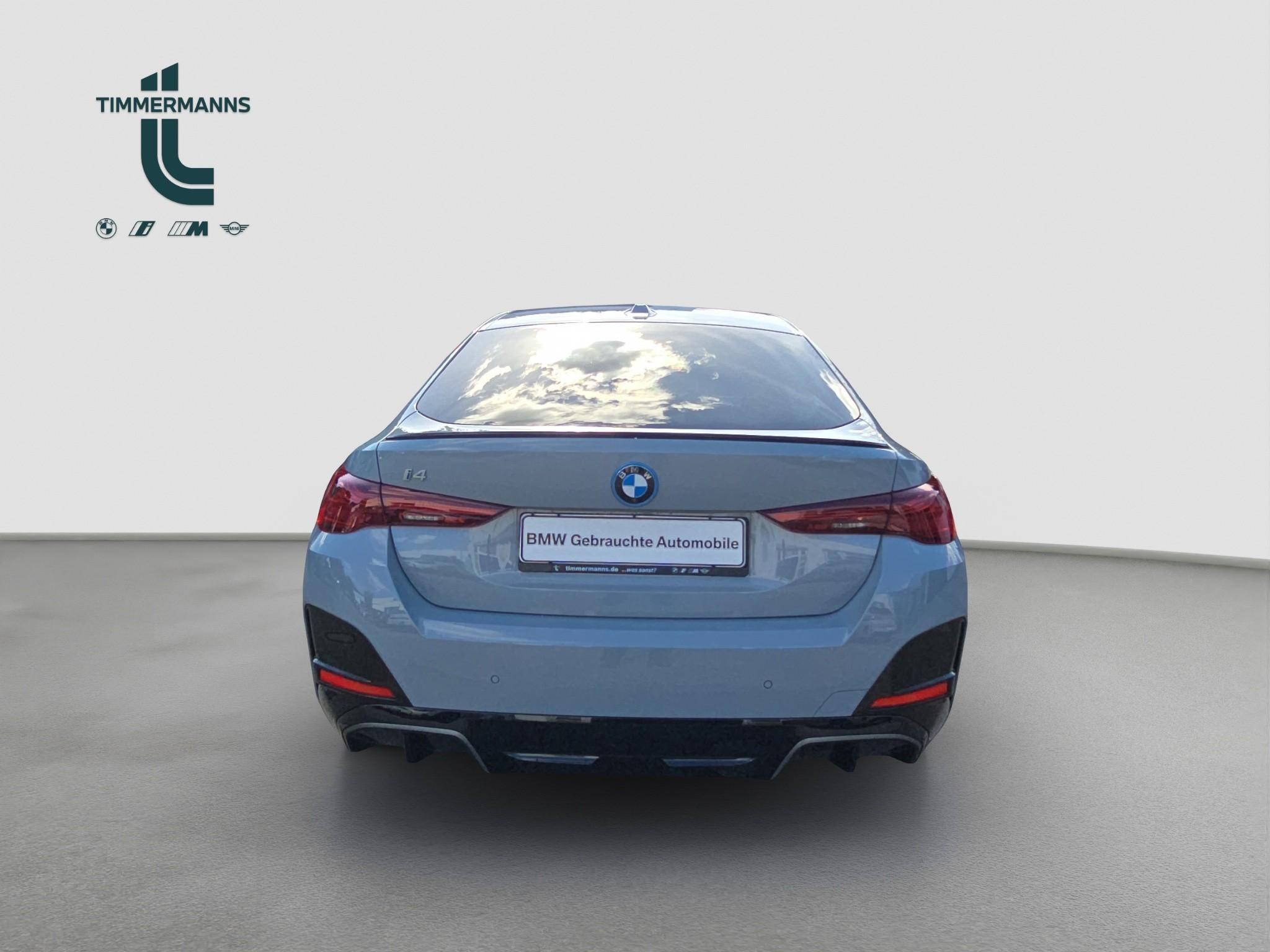 BMW i4 Gran Coupé – Bild 17