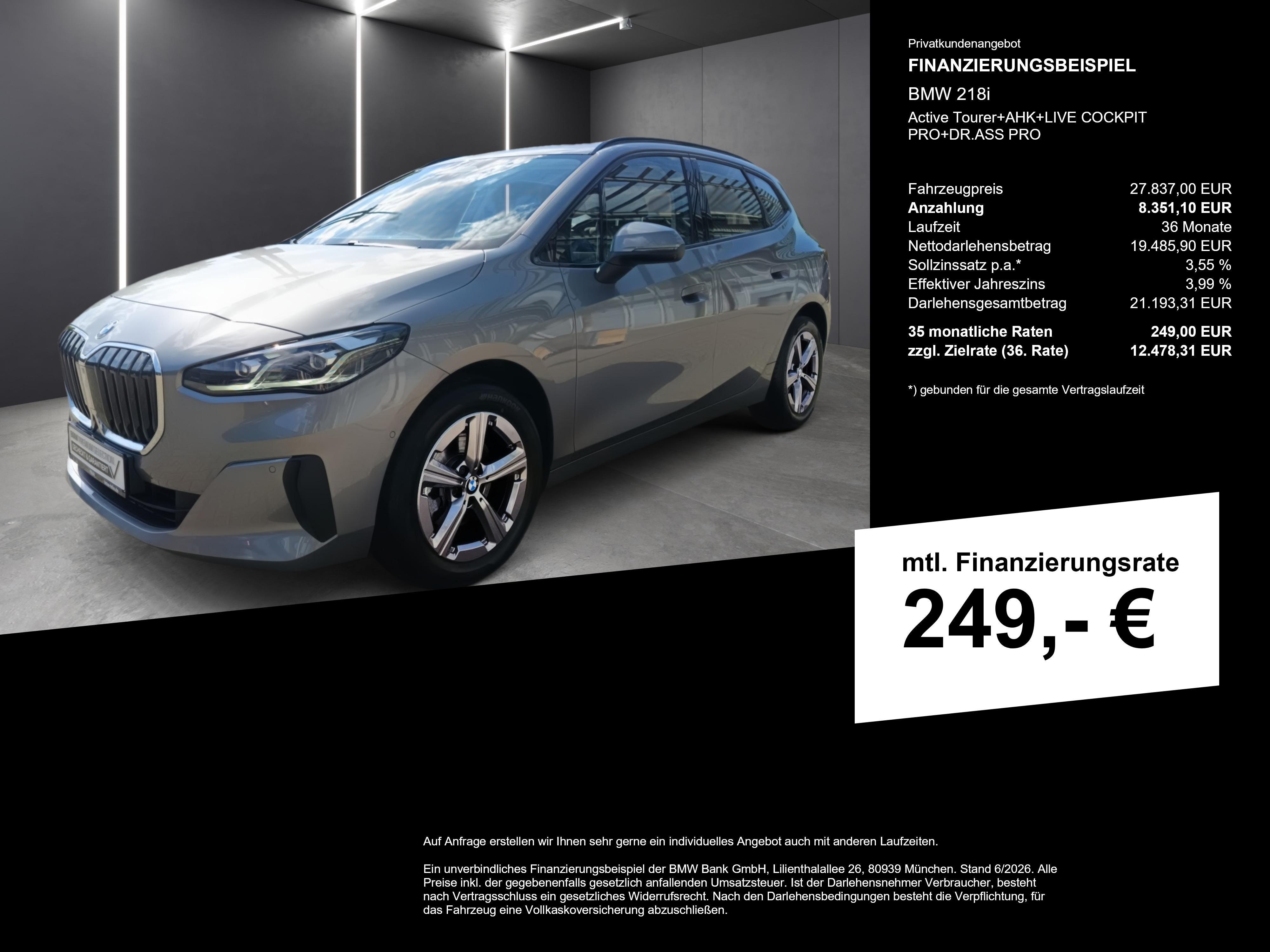 BMW 2er Active Tourer – Bild 2