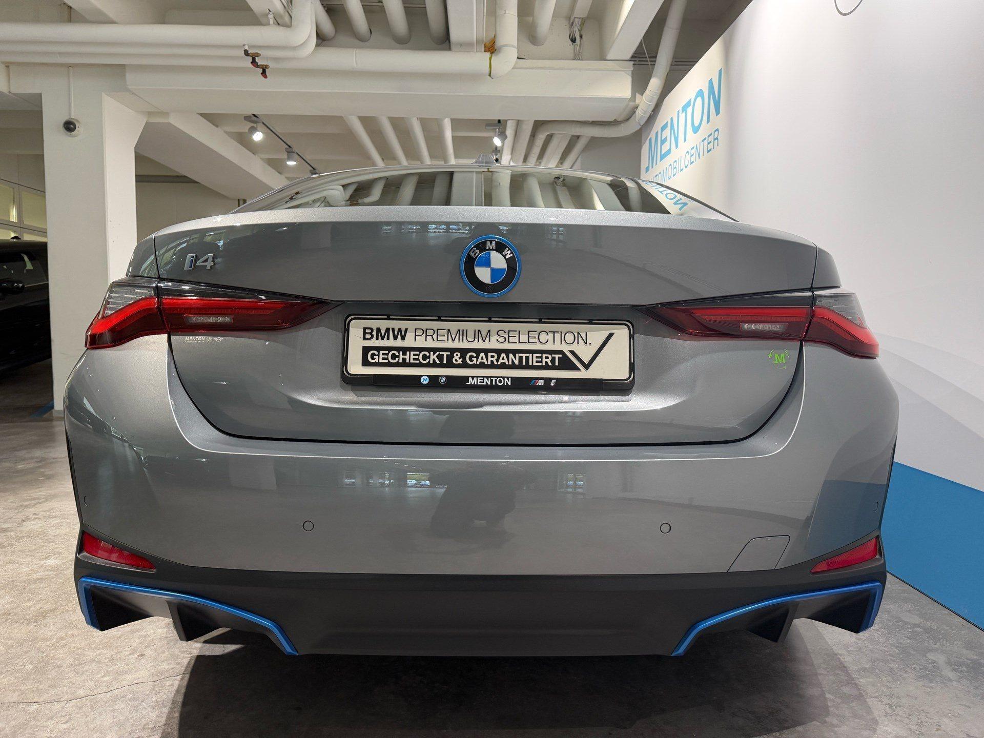 BMW i4 Gran Coupé – Bild 4