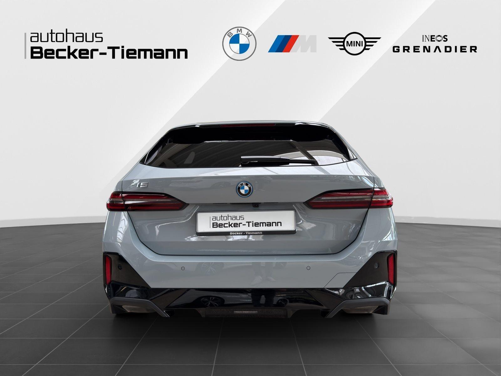 BMW i5 Touring – Bild 5