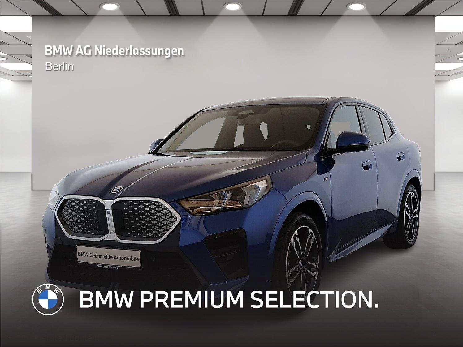 BMW IX2 2024