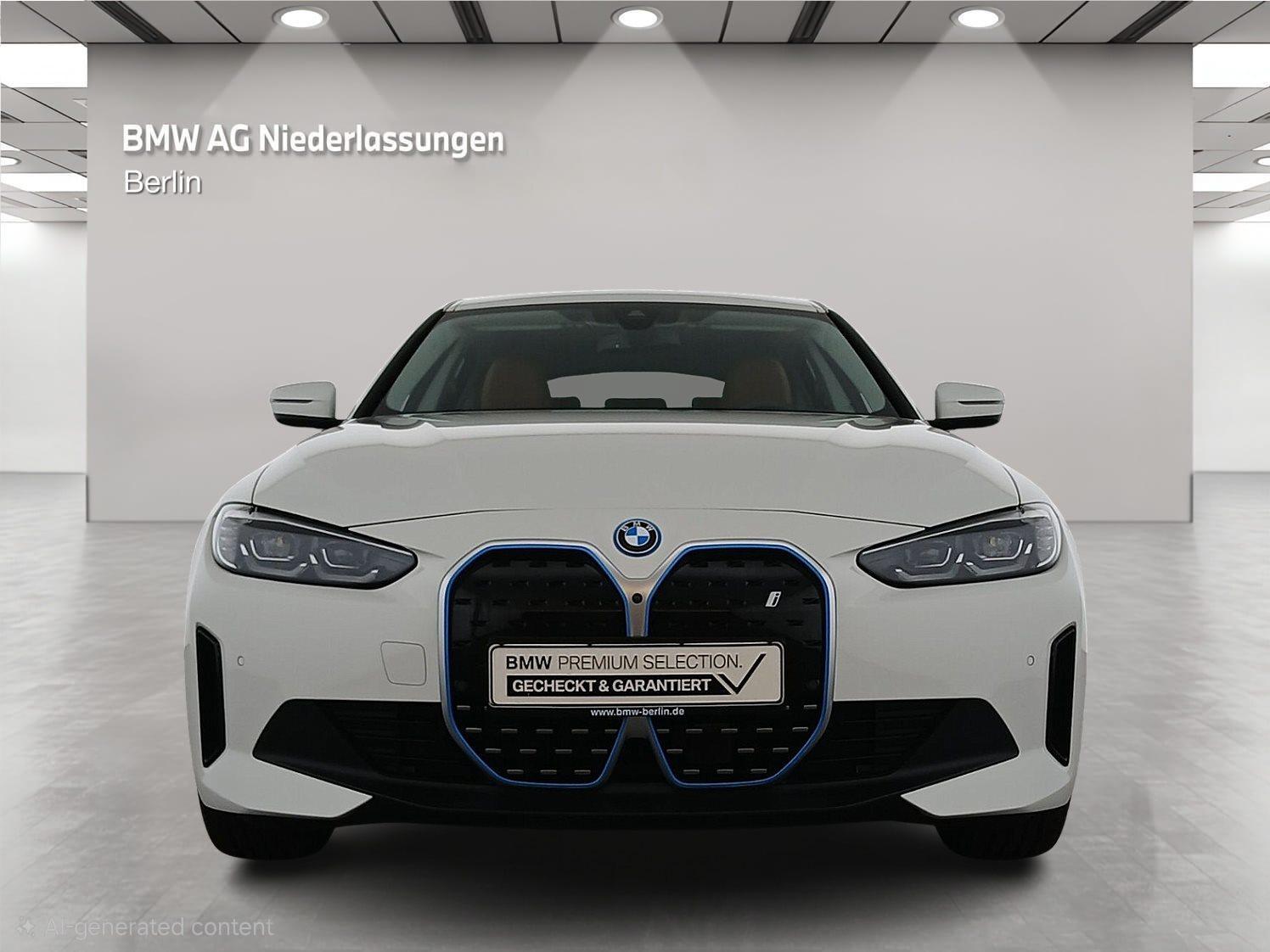 BMW i4 Gran Coupé – Bild 4