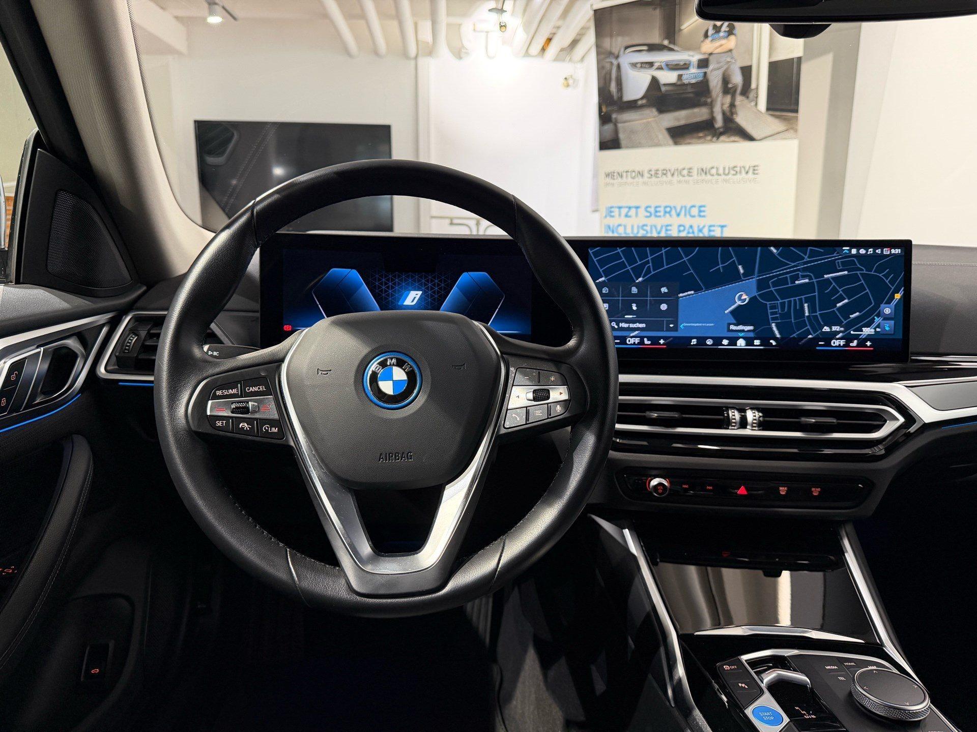 BMW i4 Gran Coupé – Bild 8