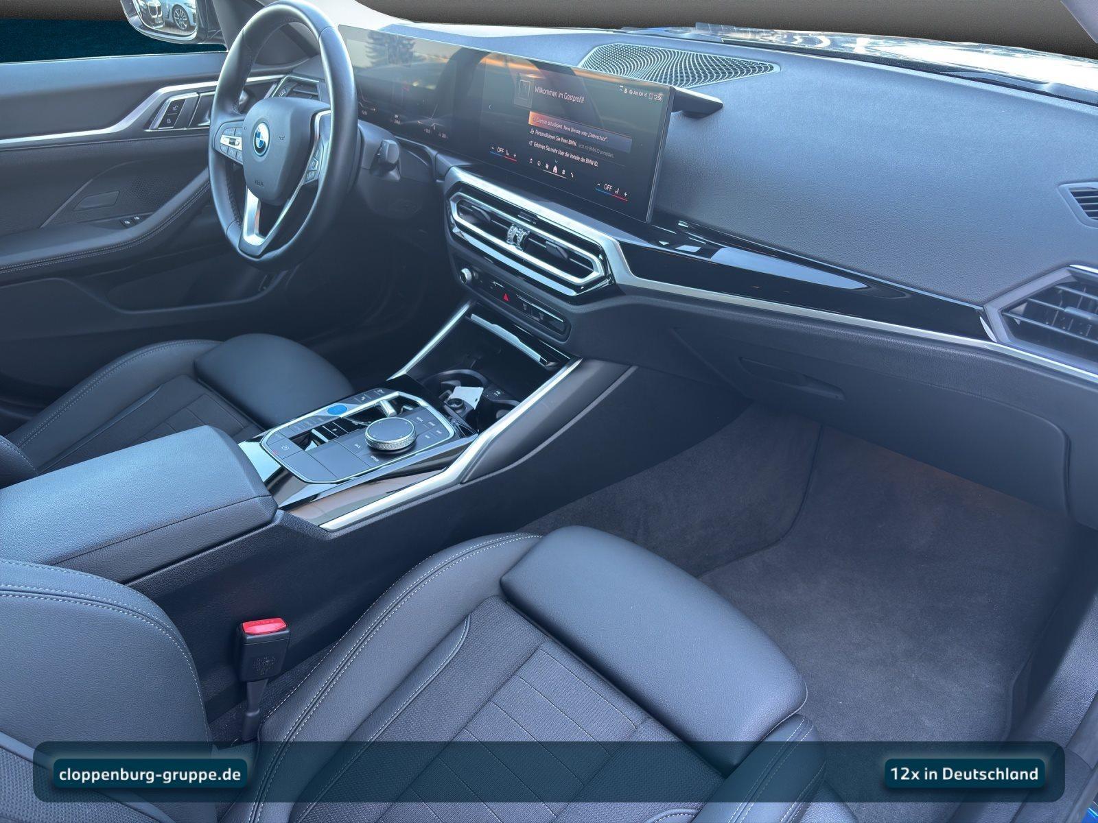 BMW i4 Gran Coupé – Bild 8