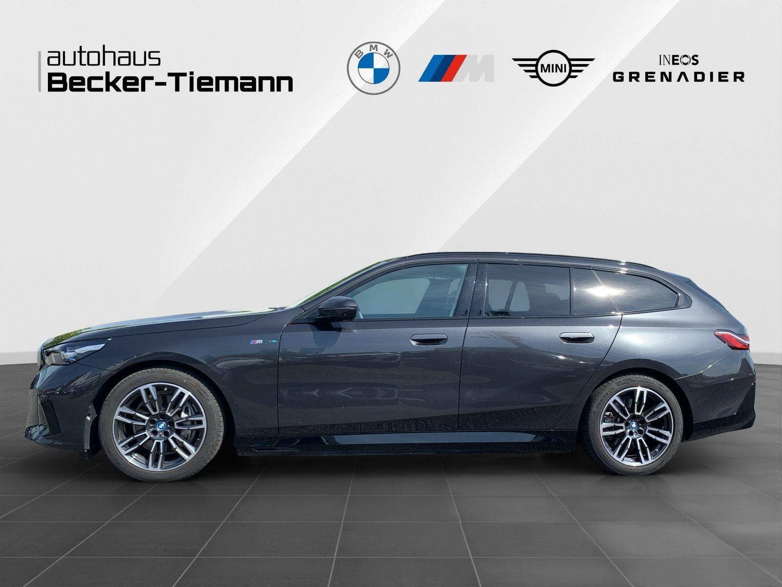BMW i5 Touring – Bild 3