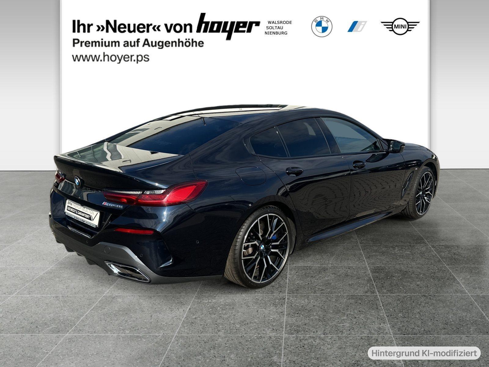 BMW 8er Gran Coupé – Bild 2