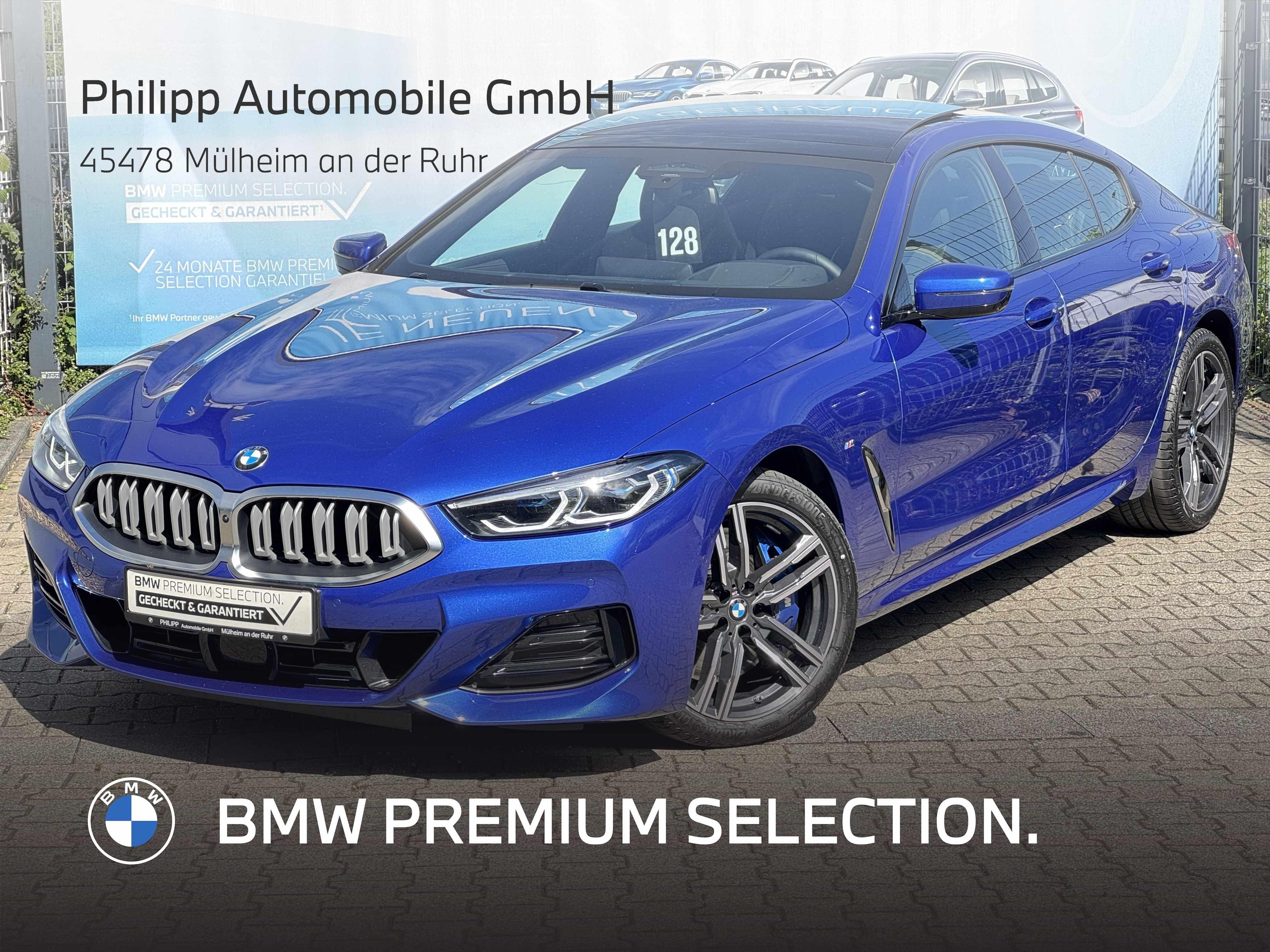 BMW 8er Gran Coupé