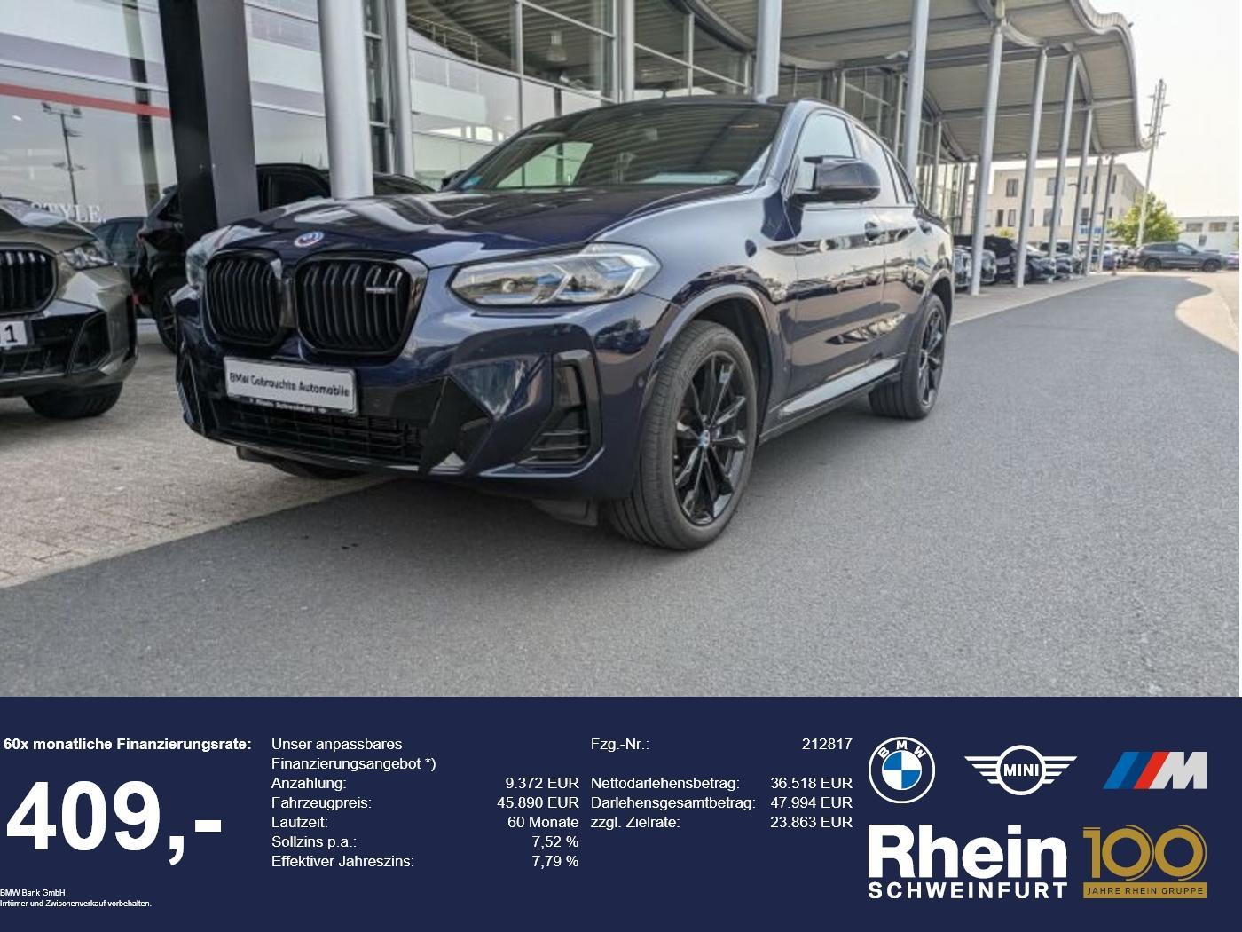 BMW X4 2022