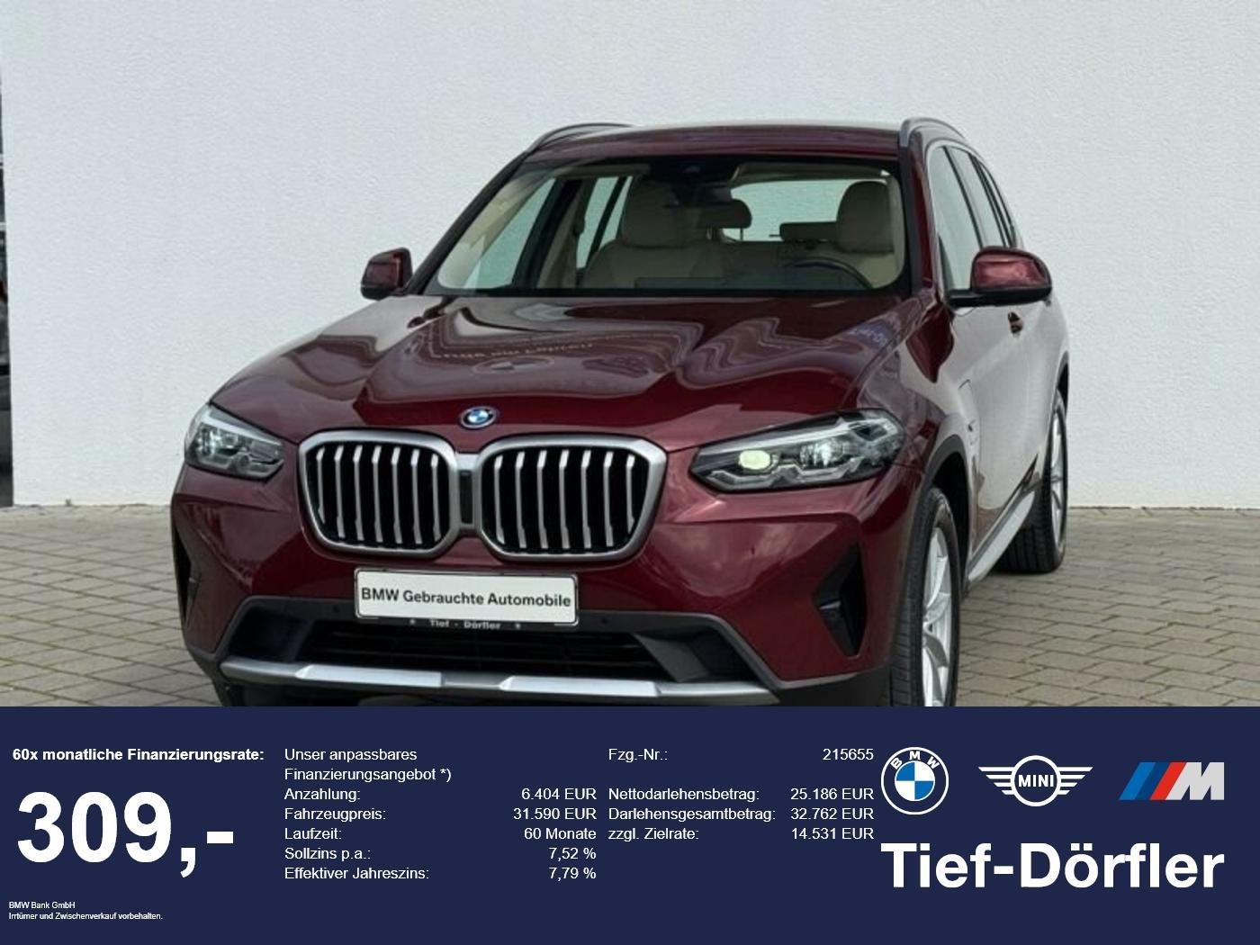BMW X3 2022