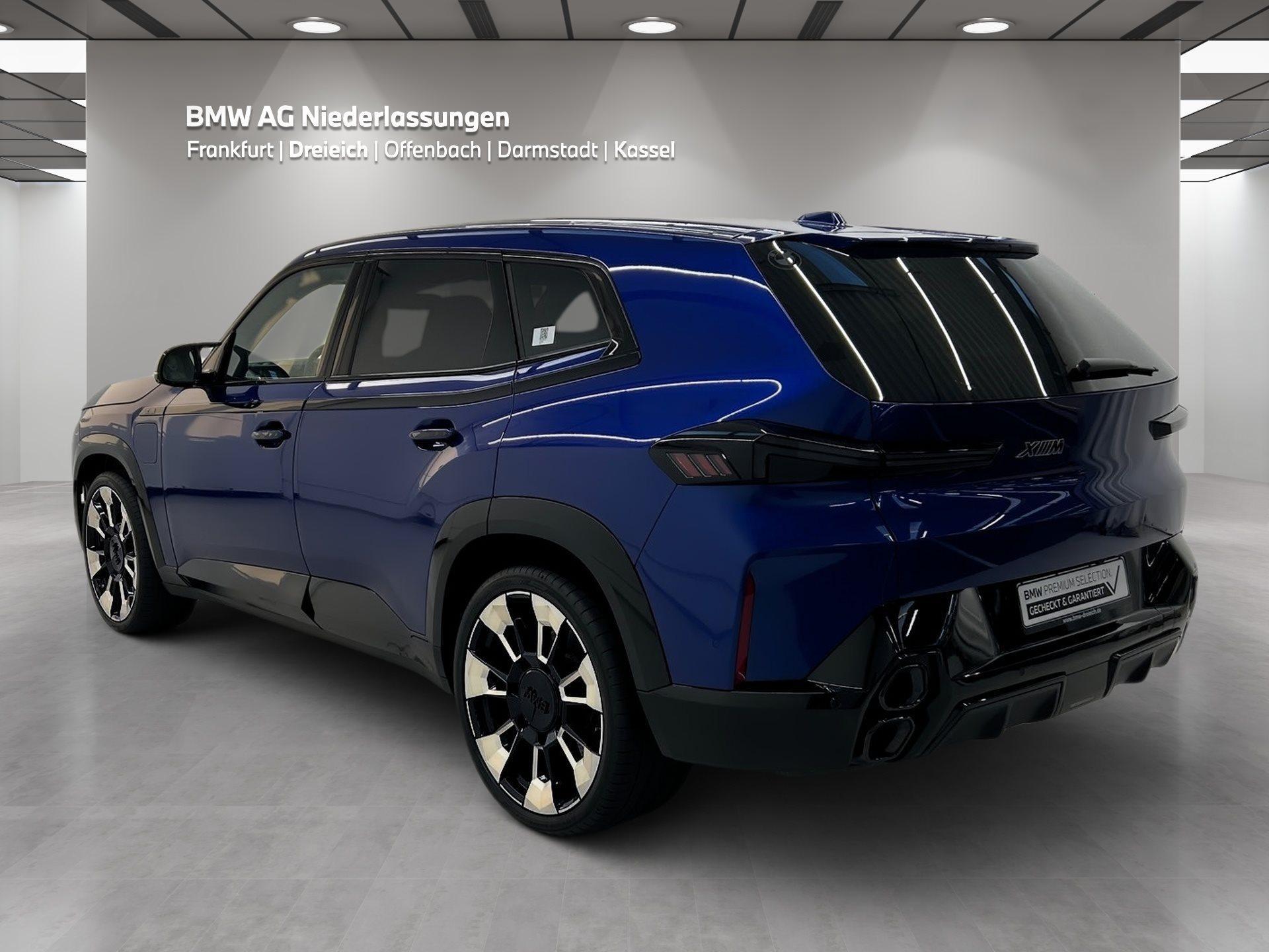 BMW XM – Bild 4