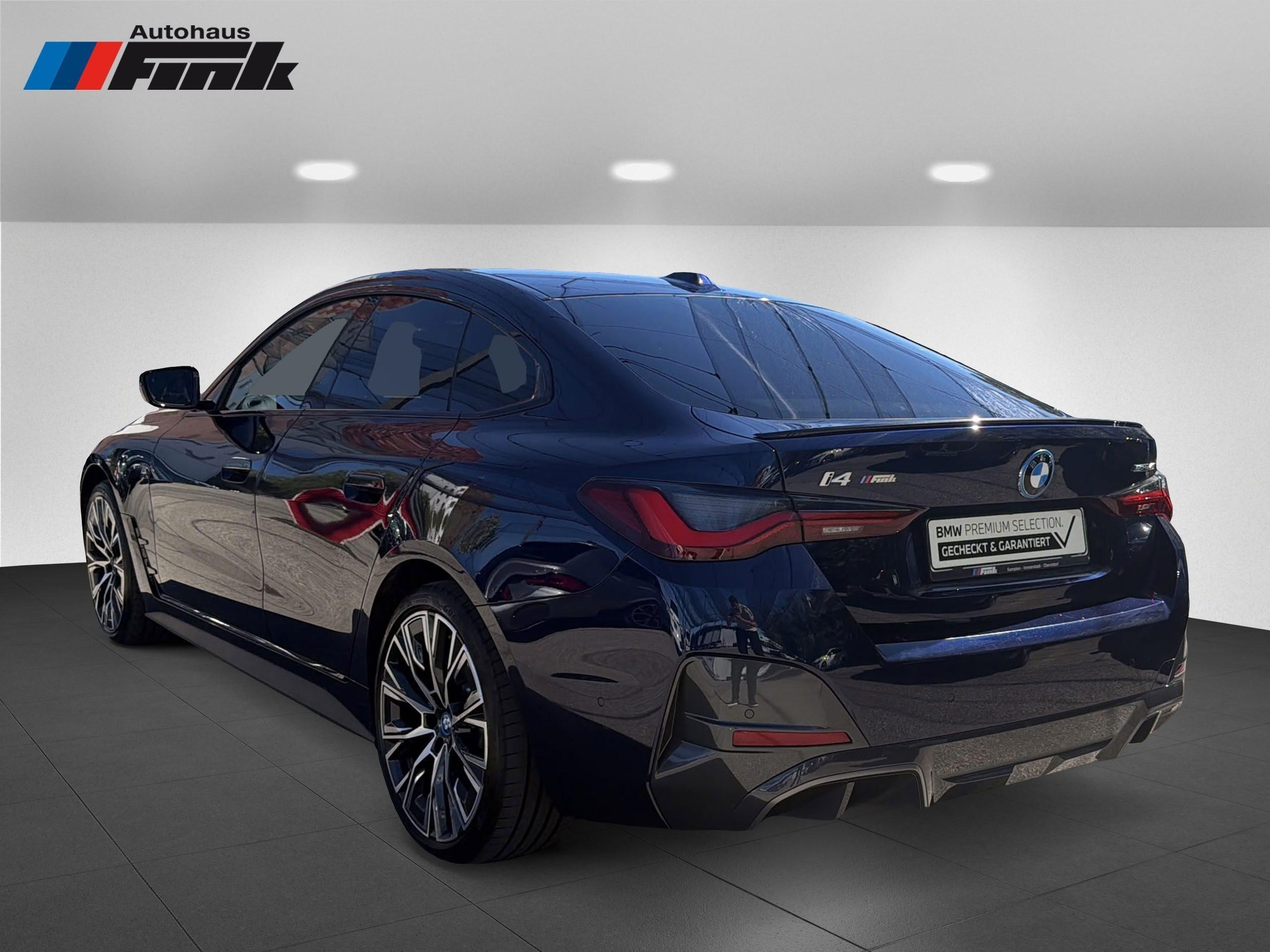 BMW i4 Gran Coupé – Bild 4