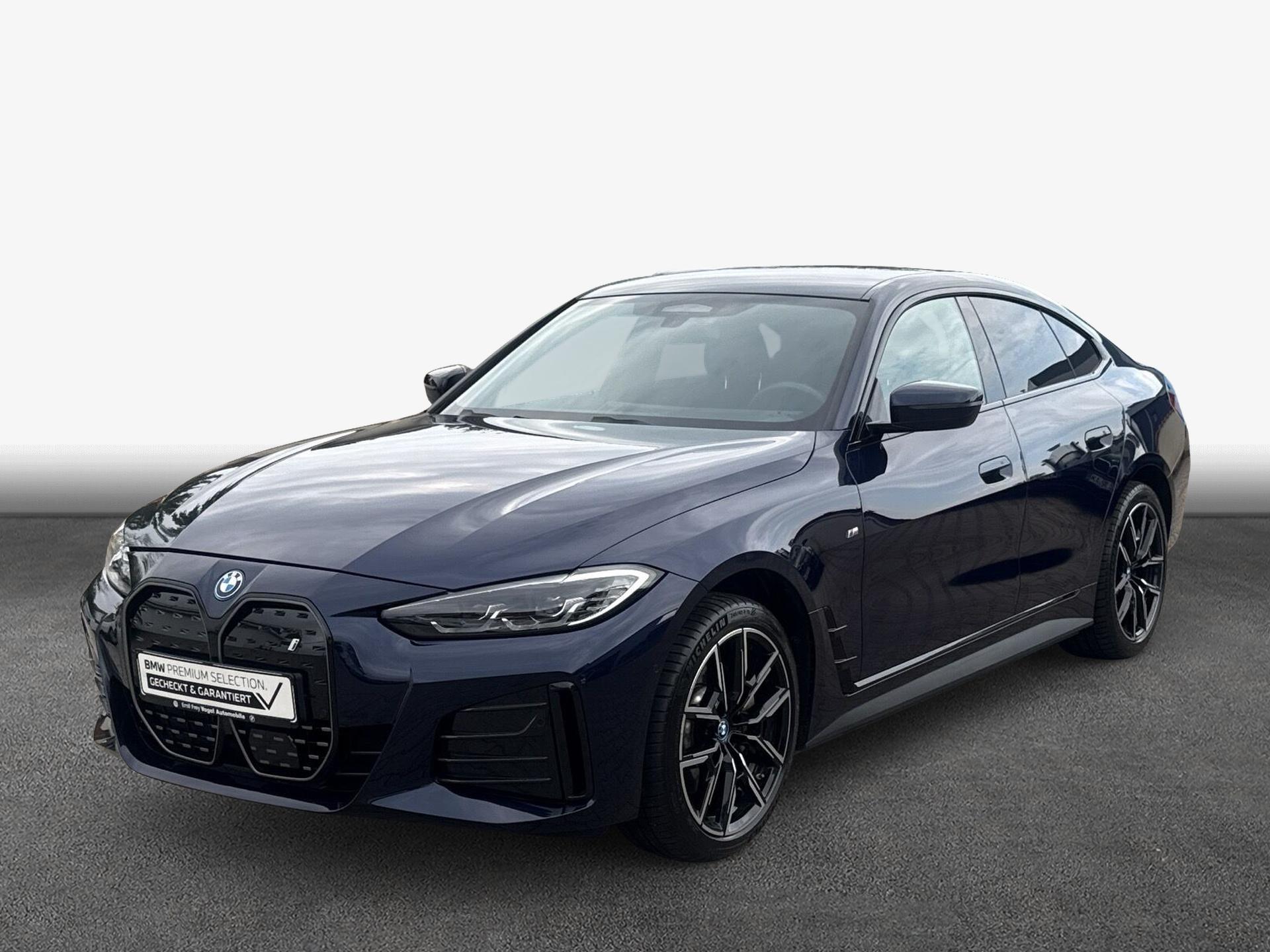 BMW i4 Gran Coupé