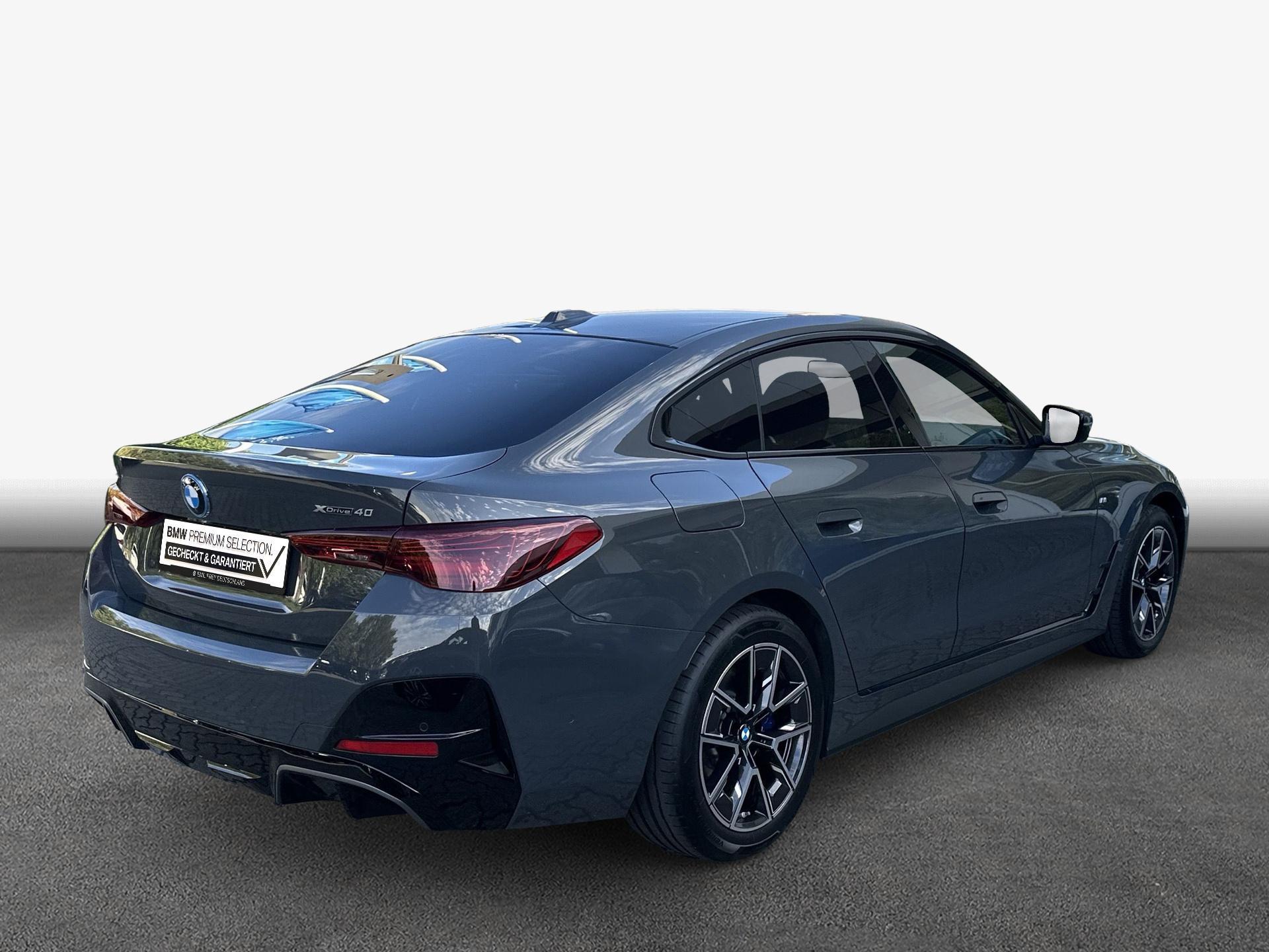BMW i4 Gran Coupé – Bild 2