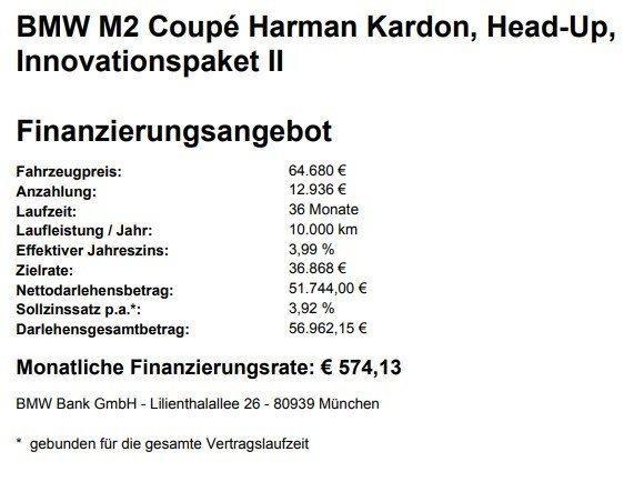 BMW M2 Coupé – Bild 17