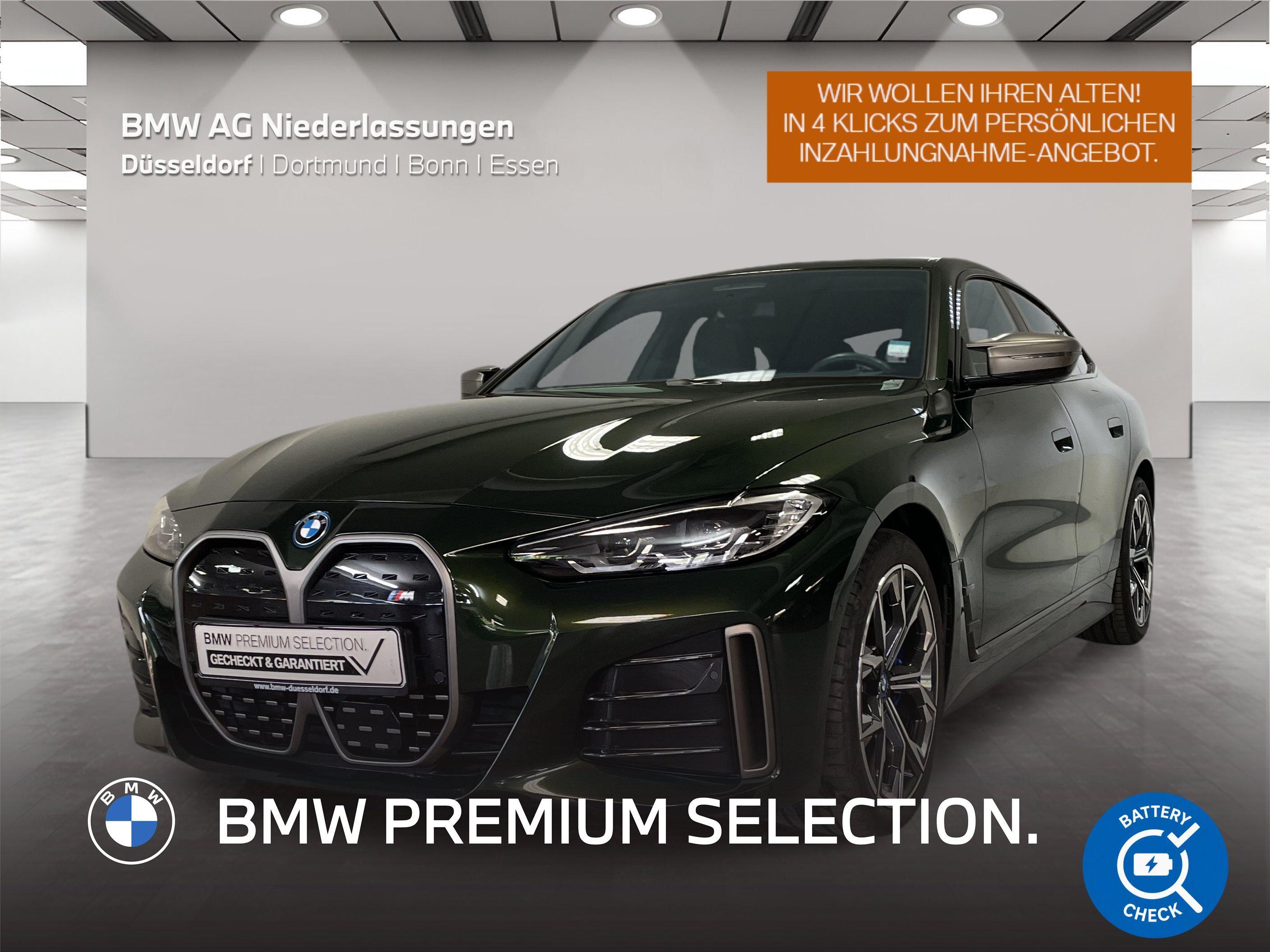 BMW I4 — BMW I4 M50 GRAN COUPÉ