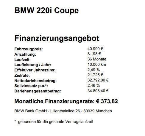 BMW 2er Coupé – Bild 2