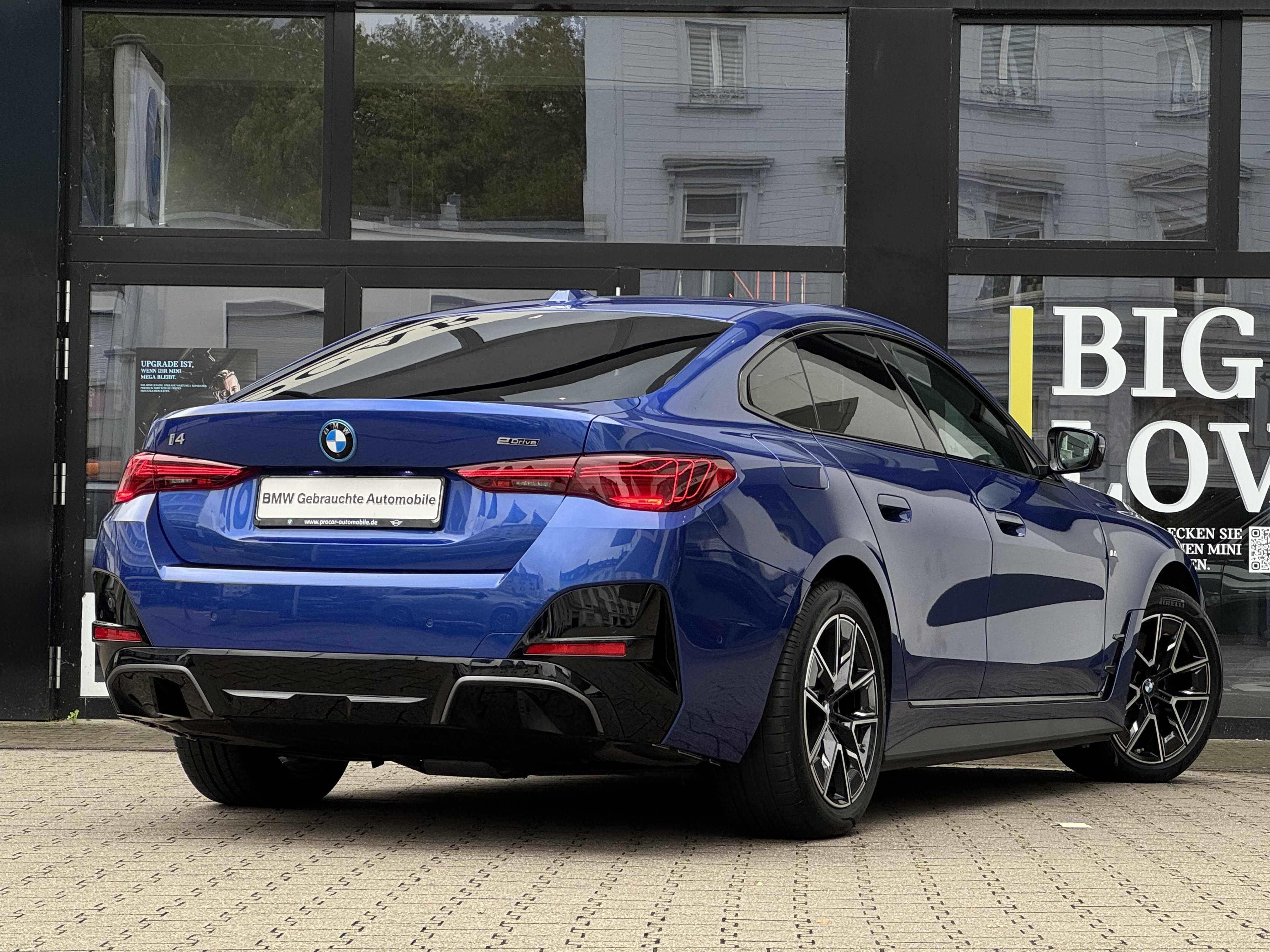 BMW i4 Gran Coupé – Bild 2