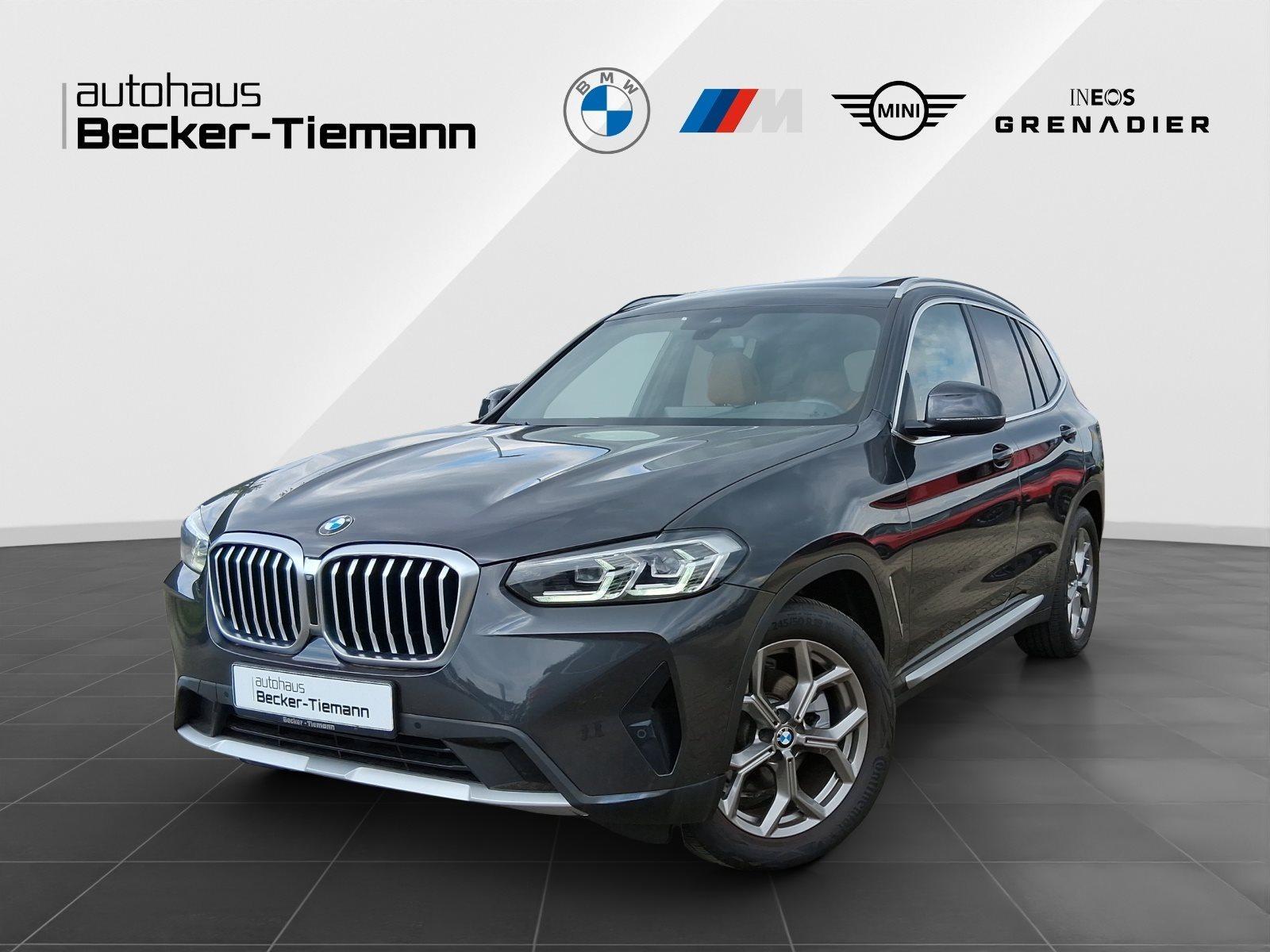 BMW X3 — BMW X3 XDRIVE20D