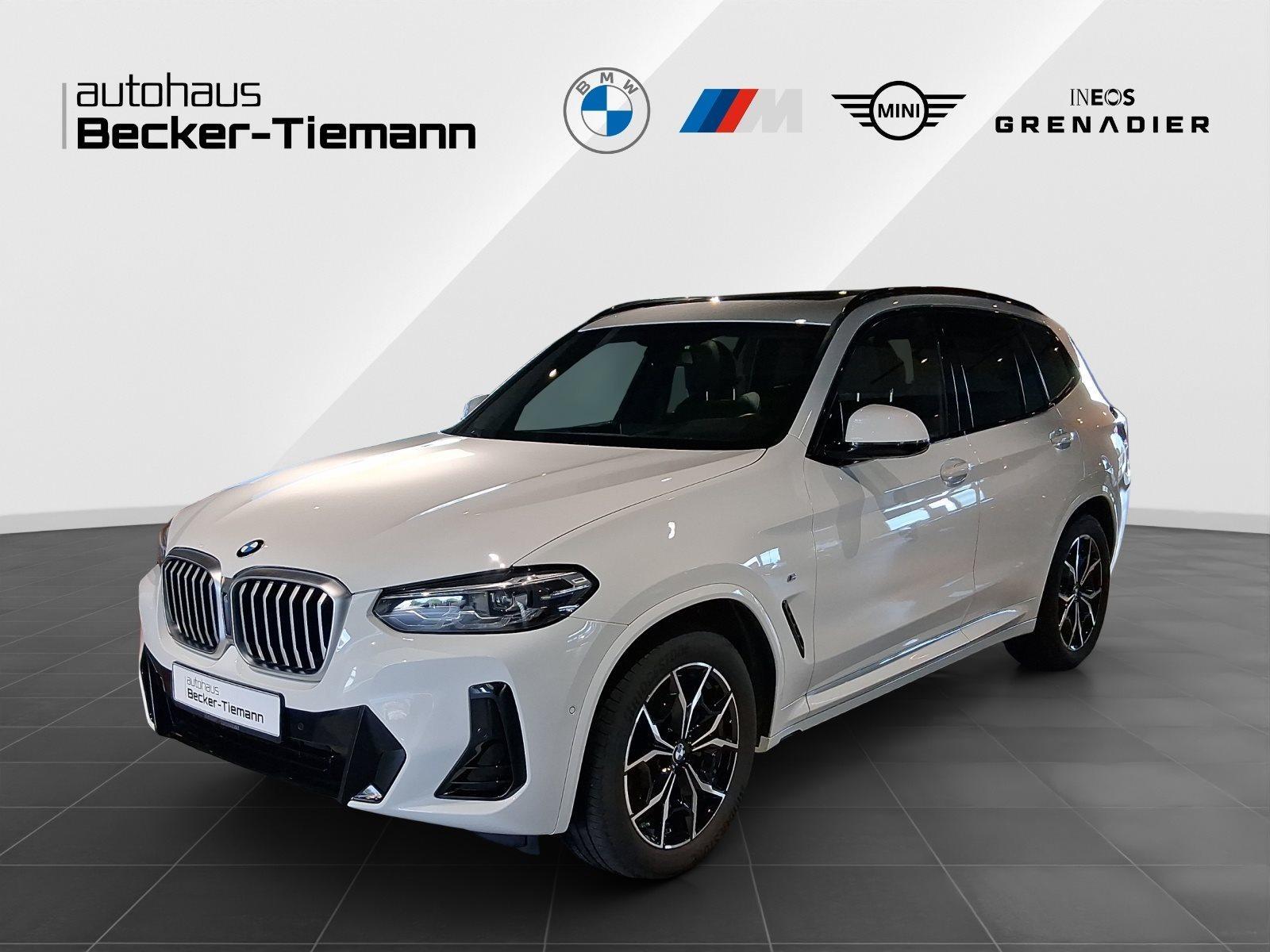 BMW X3 — BMW X3 xDrive20d