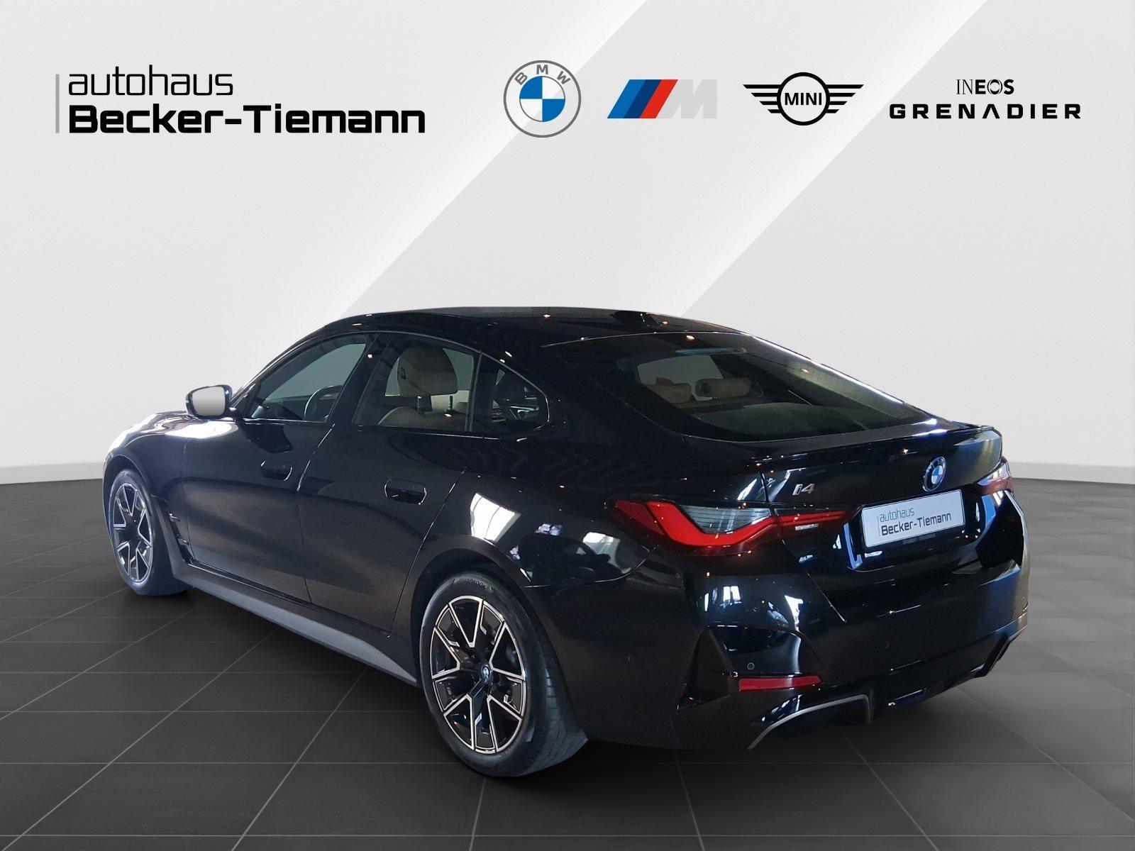 BMW i4 Gran Coupé – Bild 4