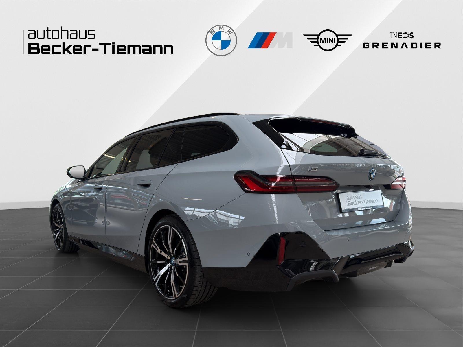 BMW i5 Touring – Bild 4
