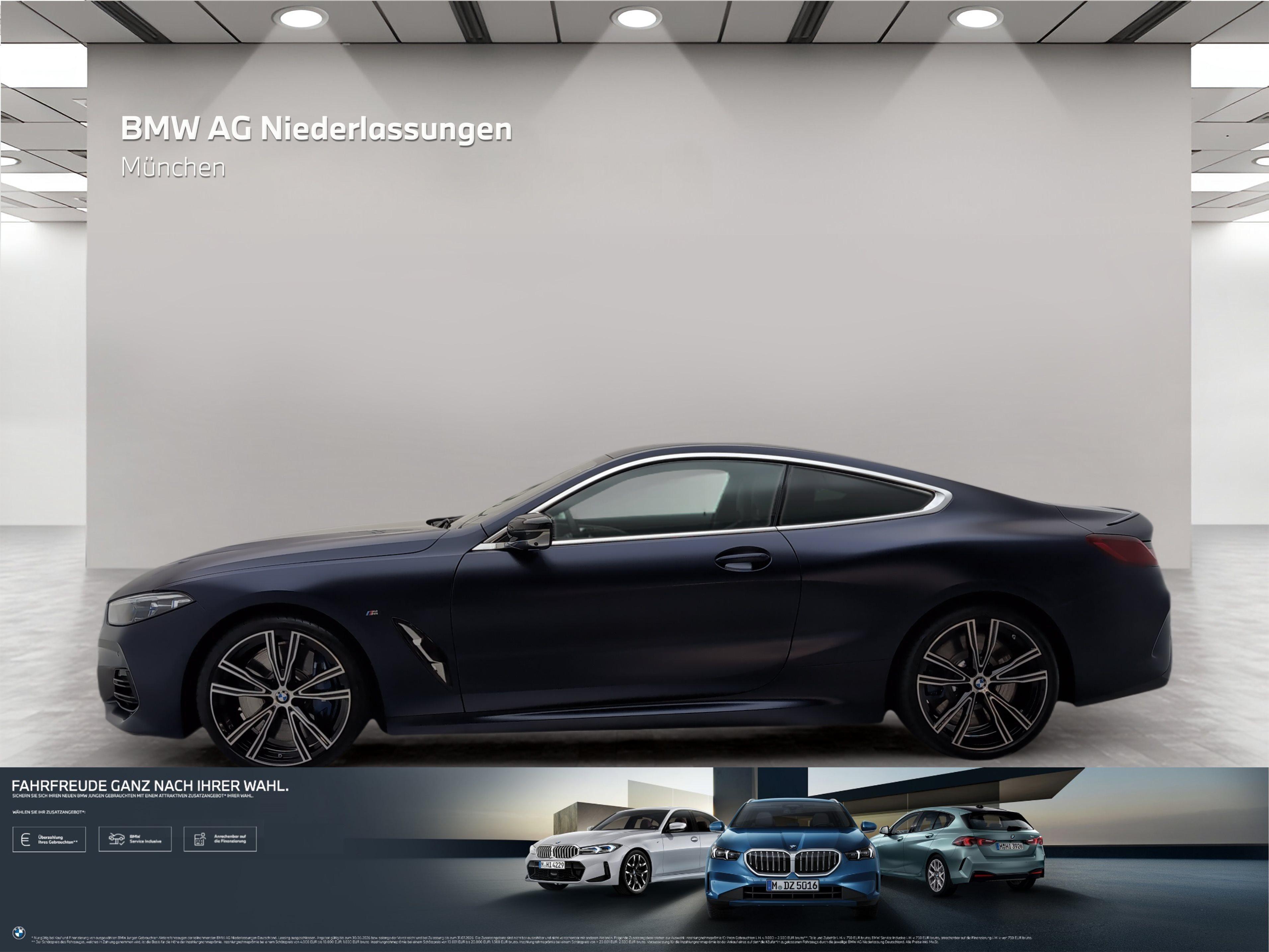 BMW 8er Coupé – Bild 2