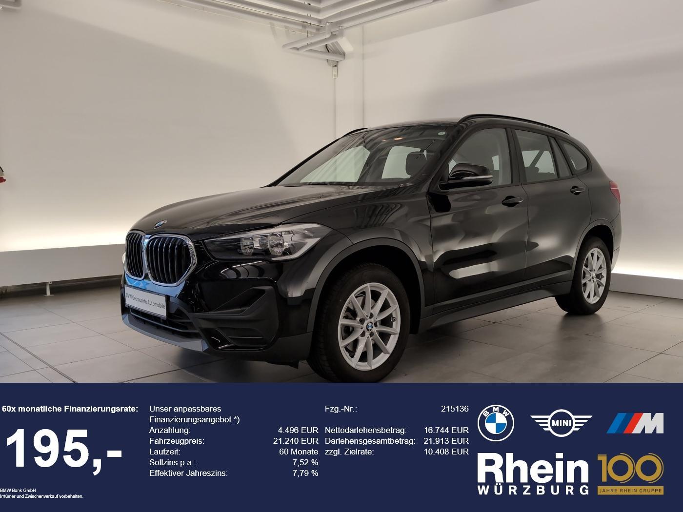 BMW X1 2022