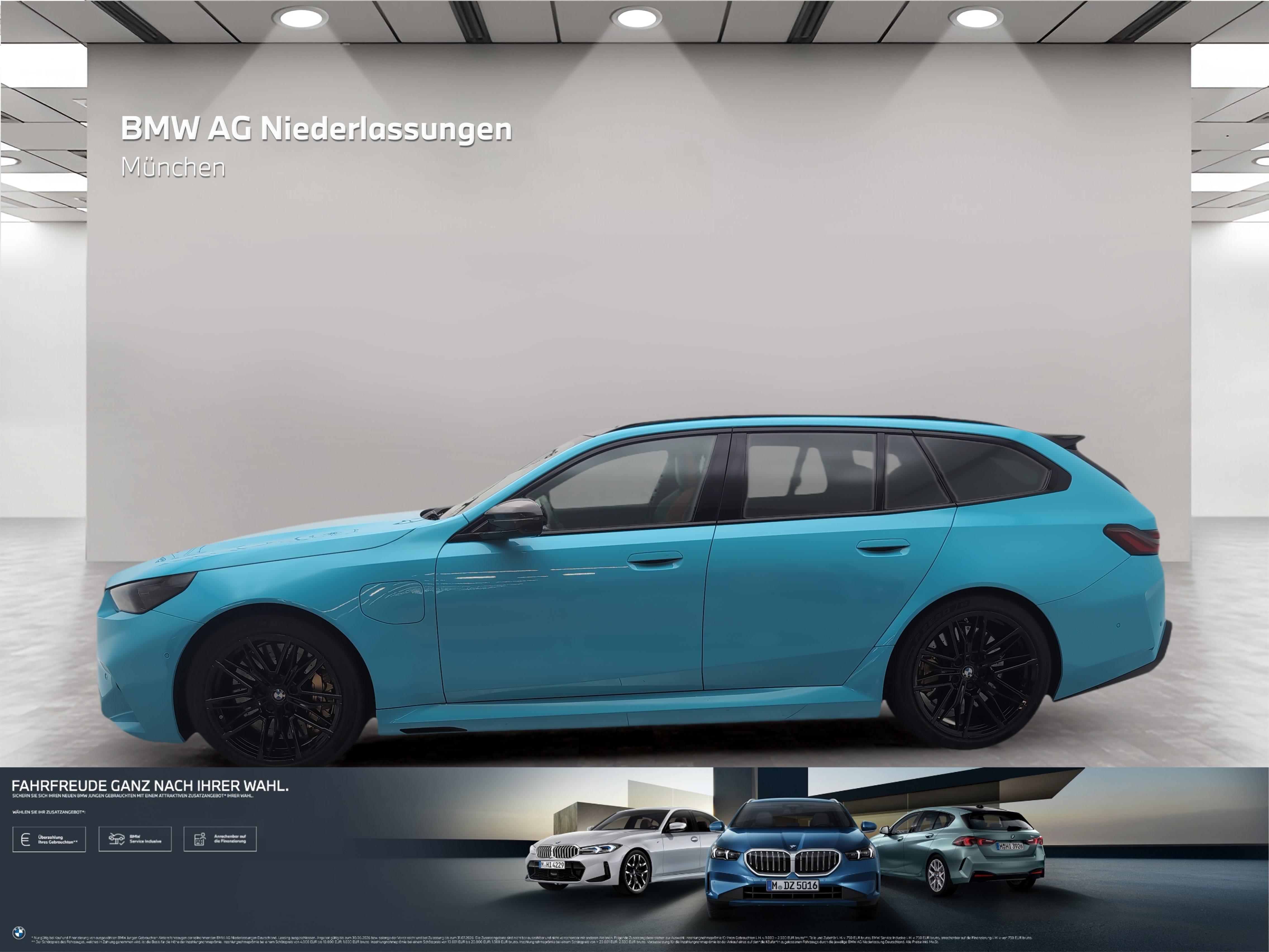 BMW M5 Touring – Bild 2