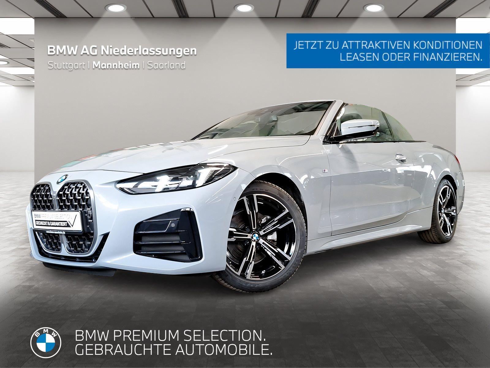 BMW 4er Cabrio