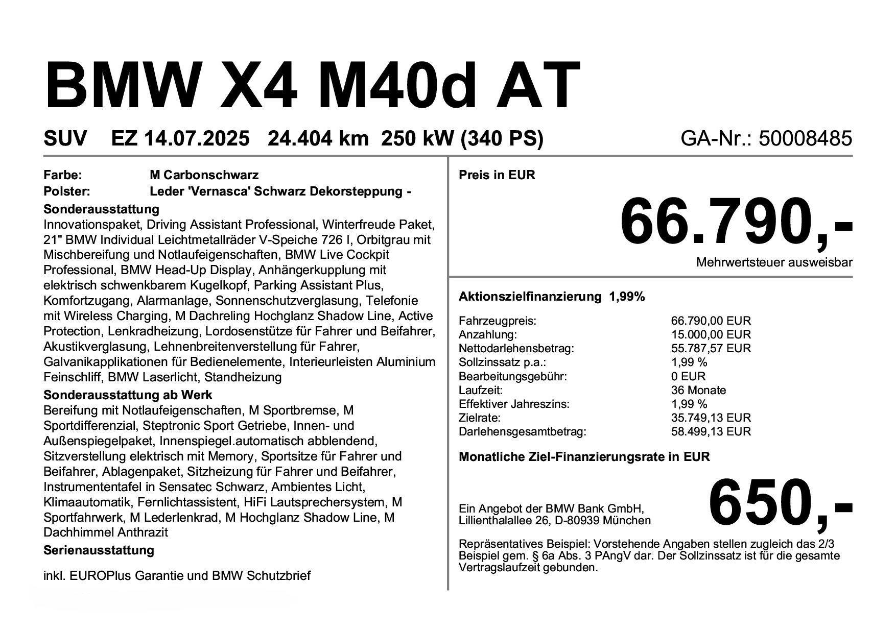 BMW X4 – Bild 10
