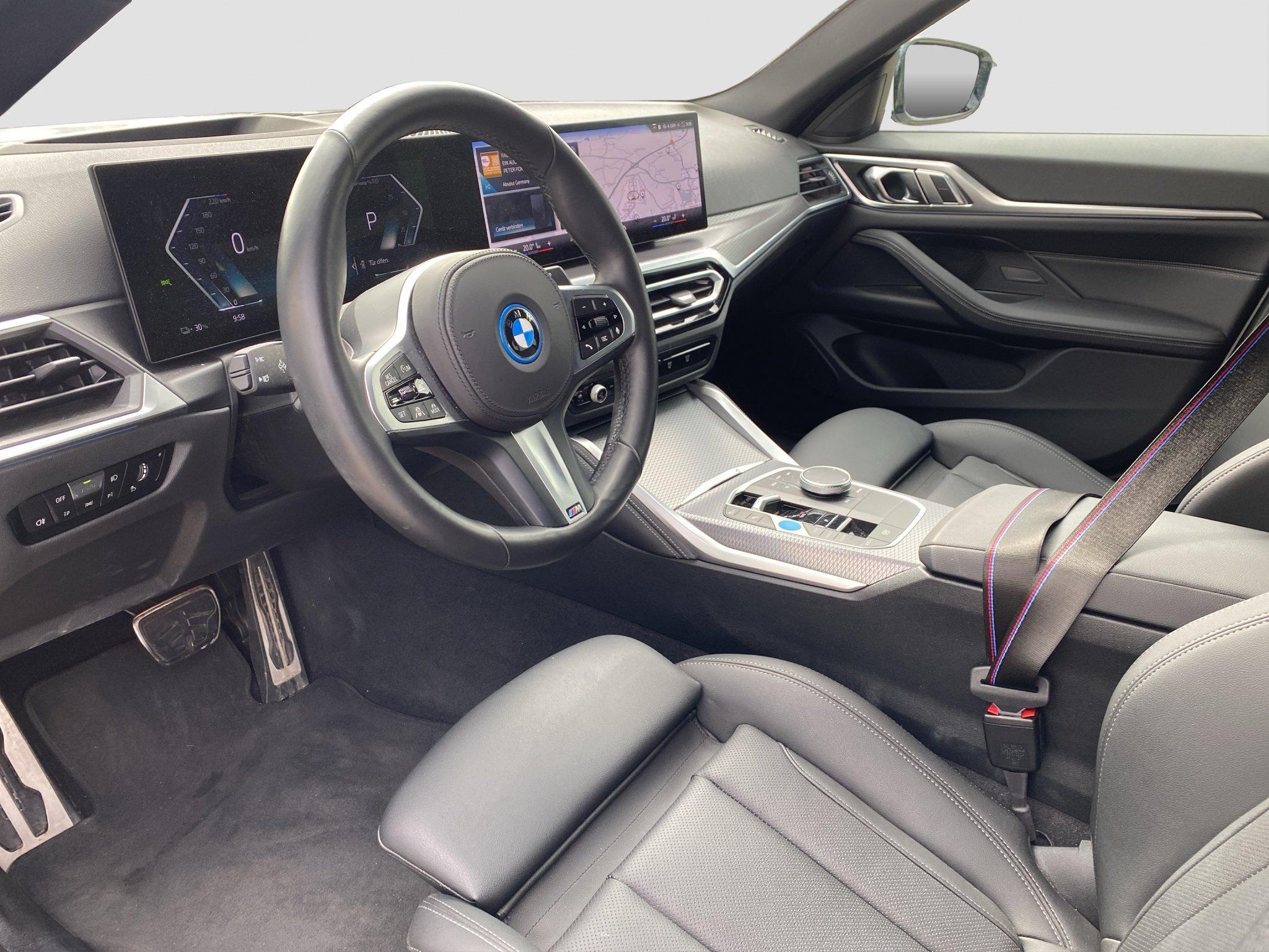 BMW i4 Gran Coupé – Bild 14