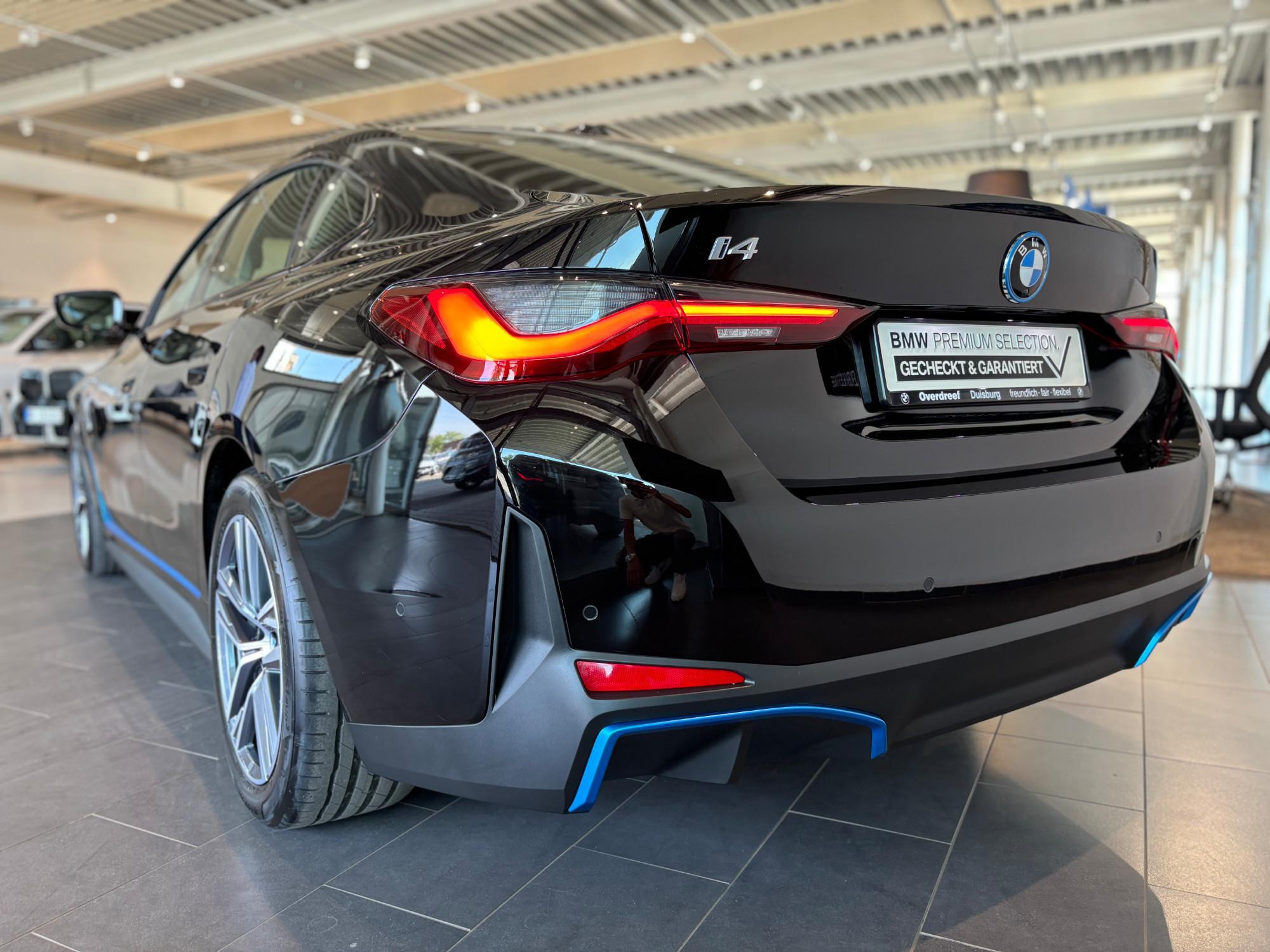 BMW i4 Gran Coupé – Bild 14