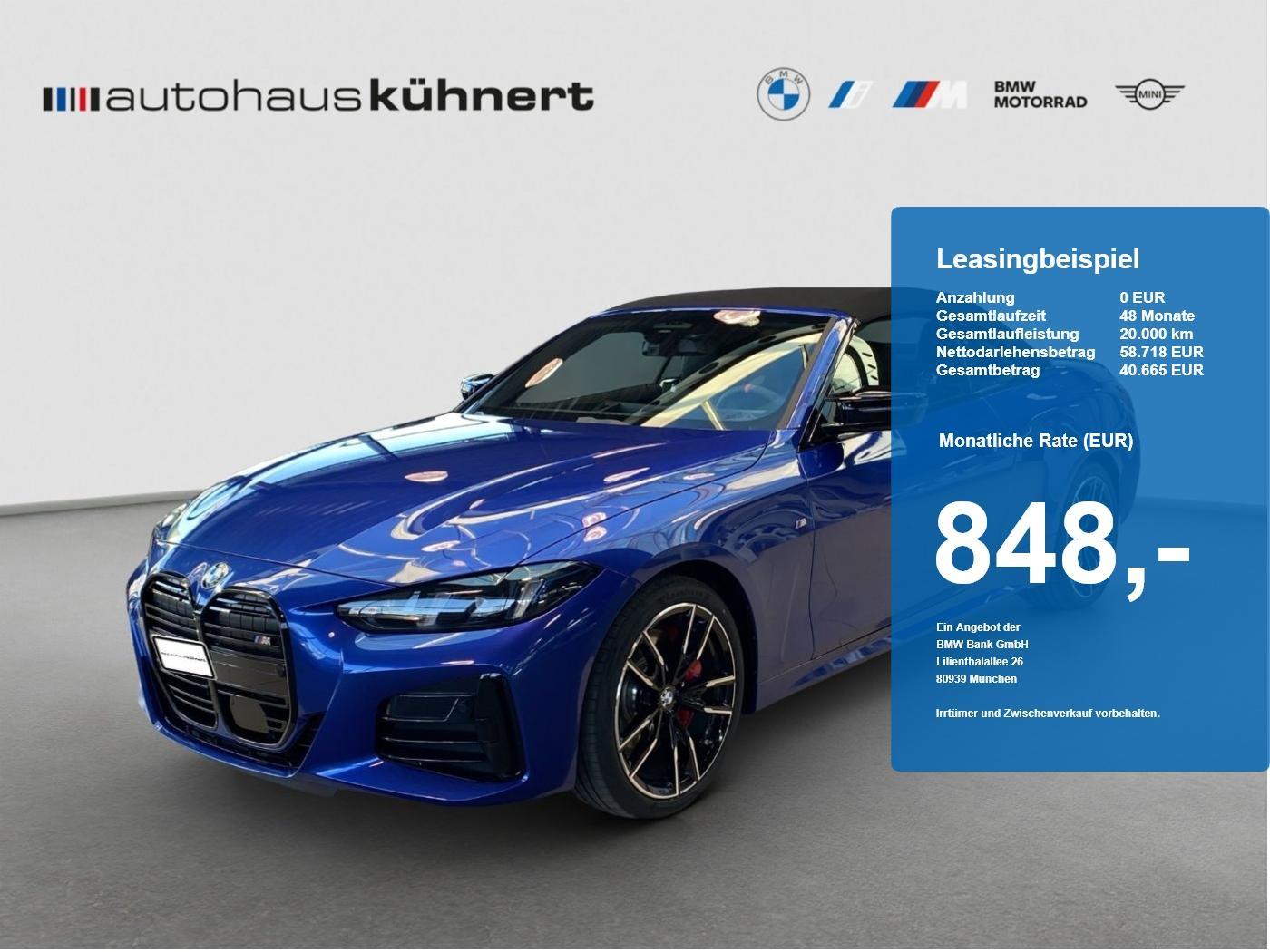 BMW 4er Cabrio